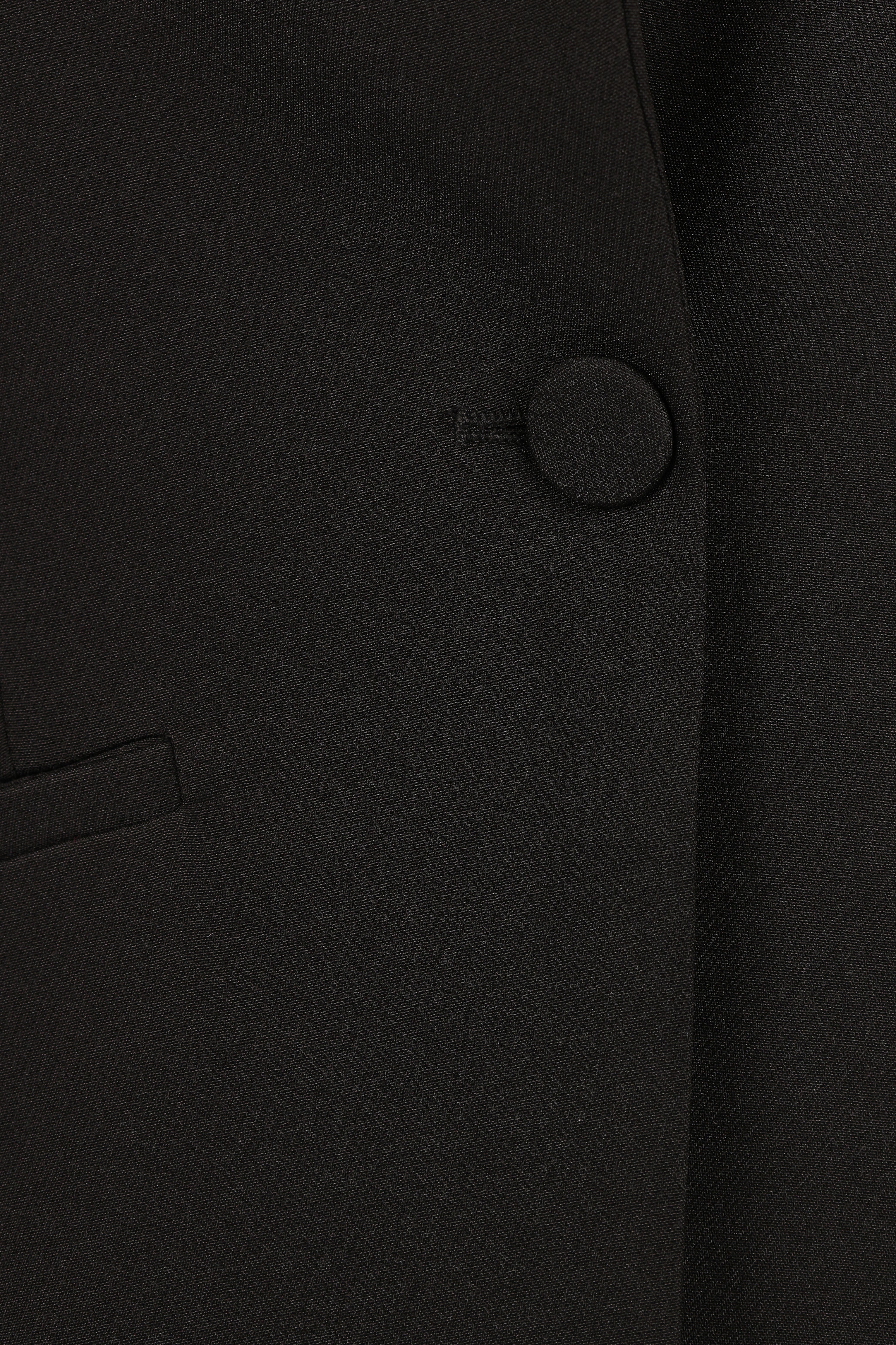 Kelby Slouch Sleeve Blazer - Black-Ladys Street