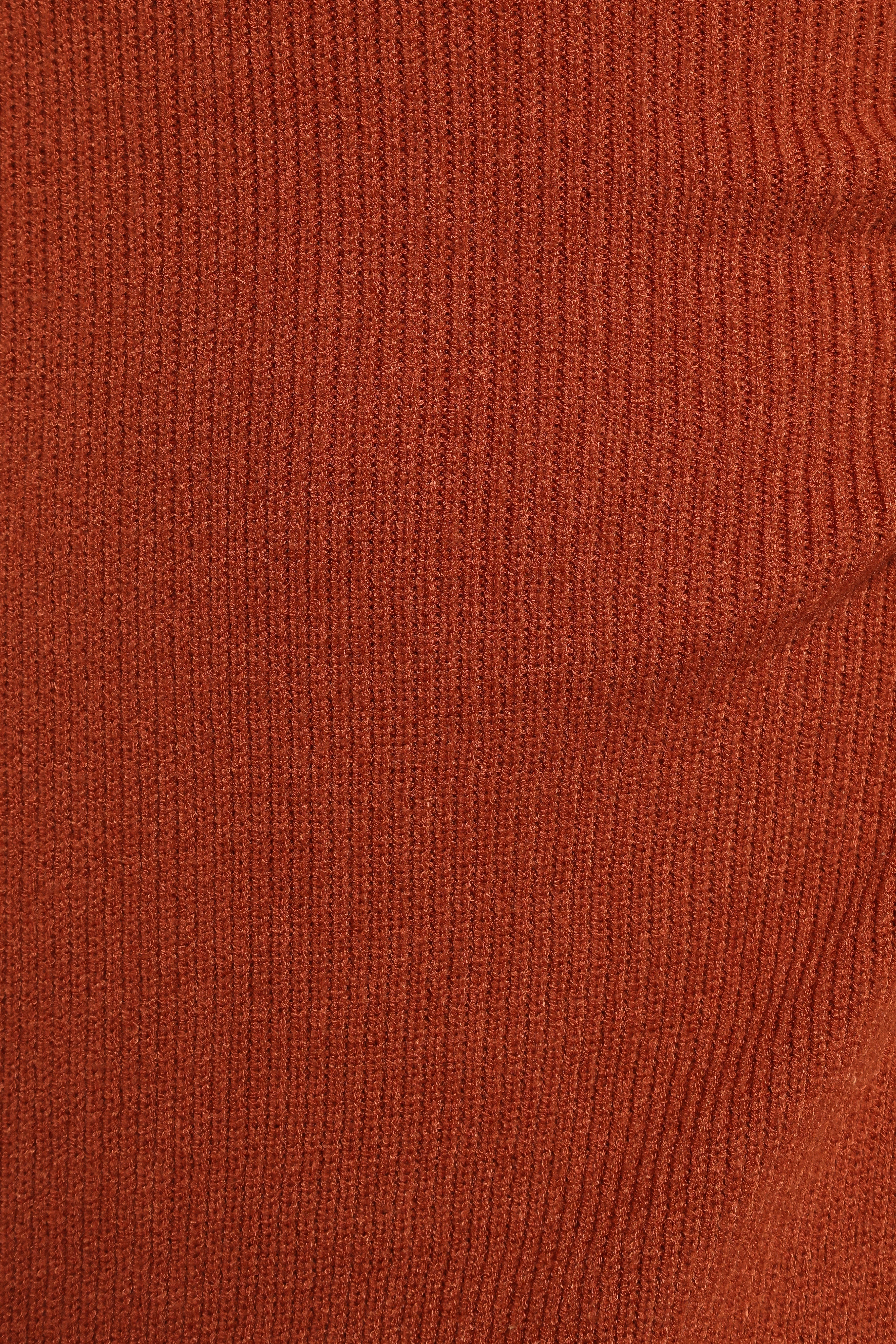 Kellan Wrap Midi Dress - Bronze-Ladys Street