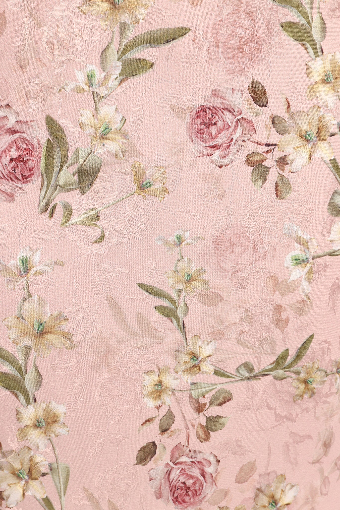 Kenna Satin Midi Skirt - Blush Rose-Ladys Street