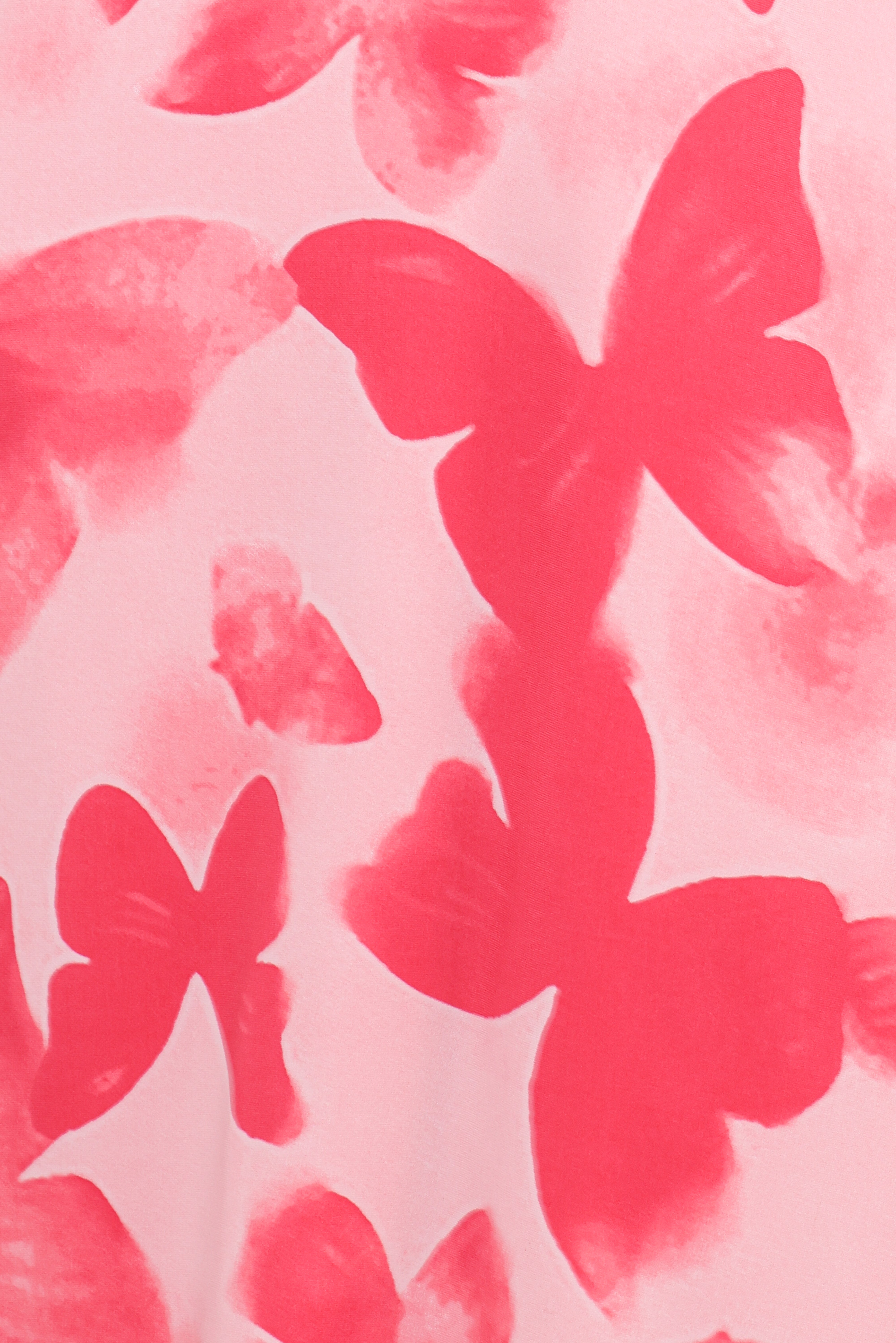 Kenna Strapless Midi Dress - Butterfly Print-Ladys Street