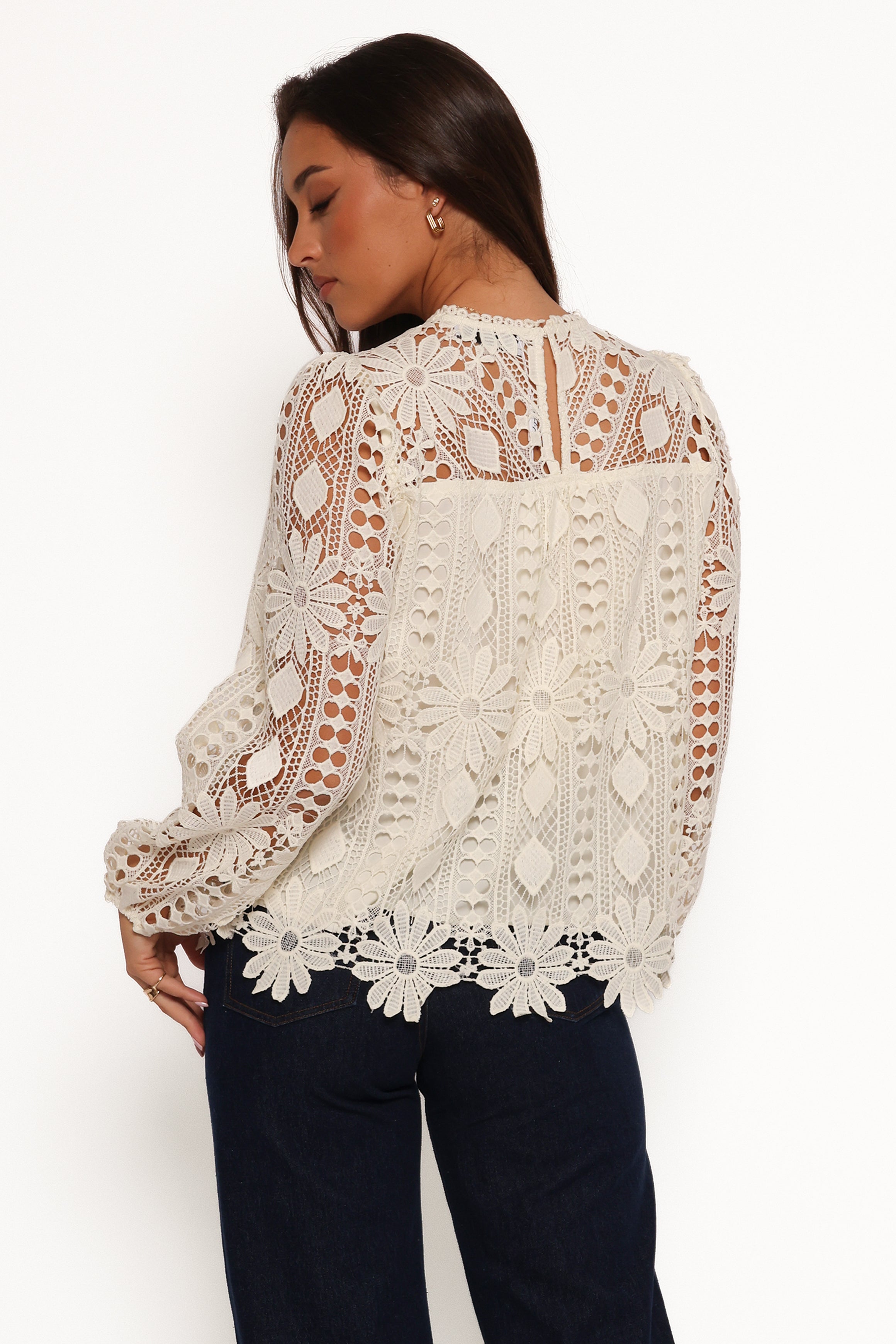 Kennedy Top - Cream-Ladys Street