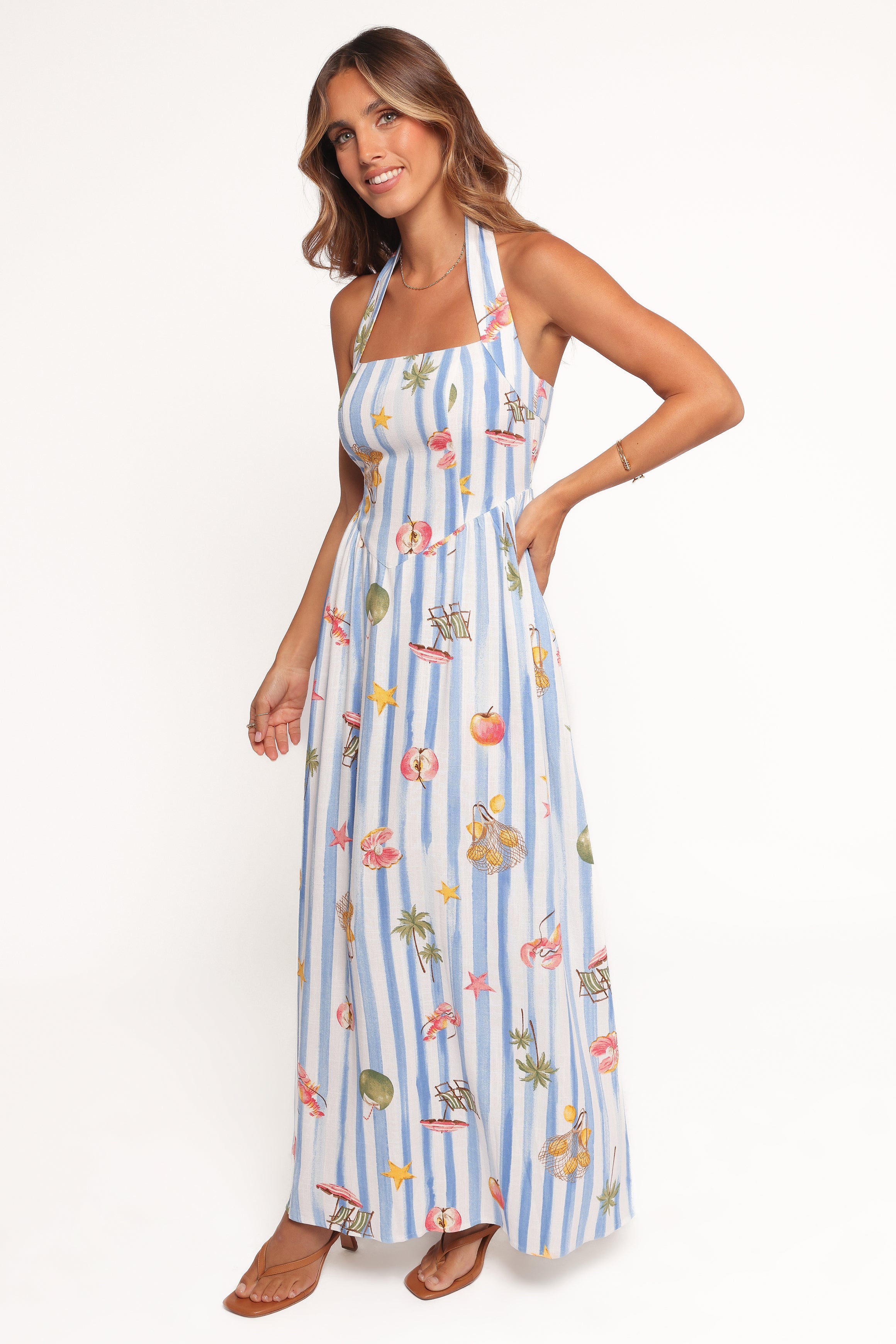 Kiera Midi Dress - Esme-Ladys Street