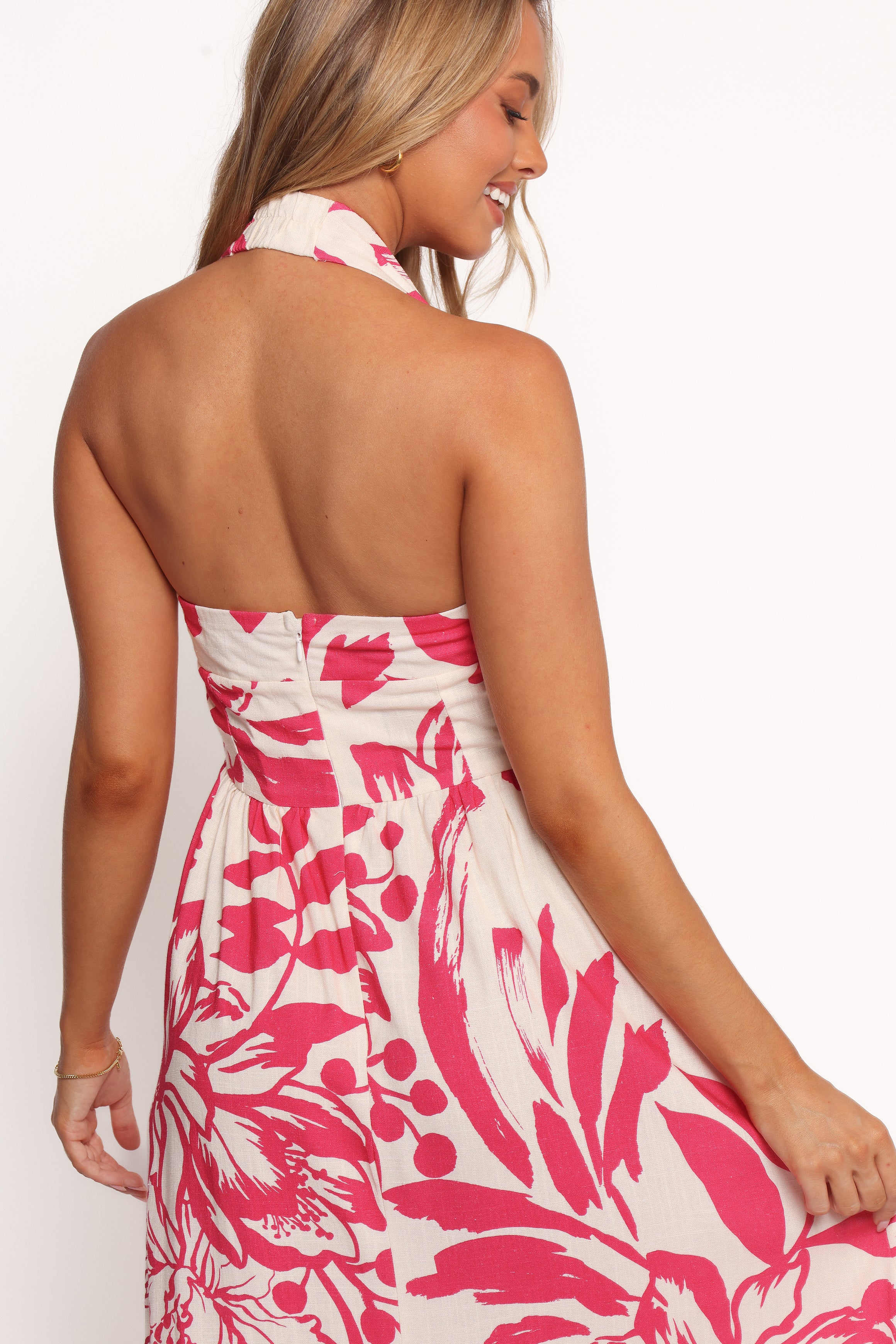 Kiera Midi Dress - Rosalind-Ladys Street