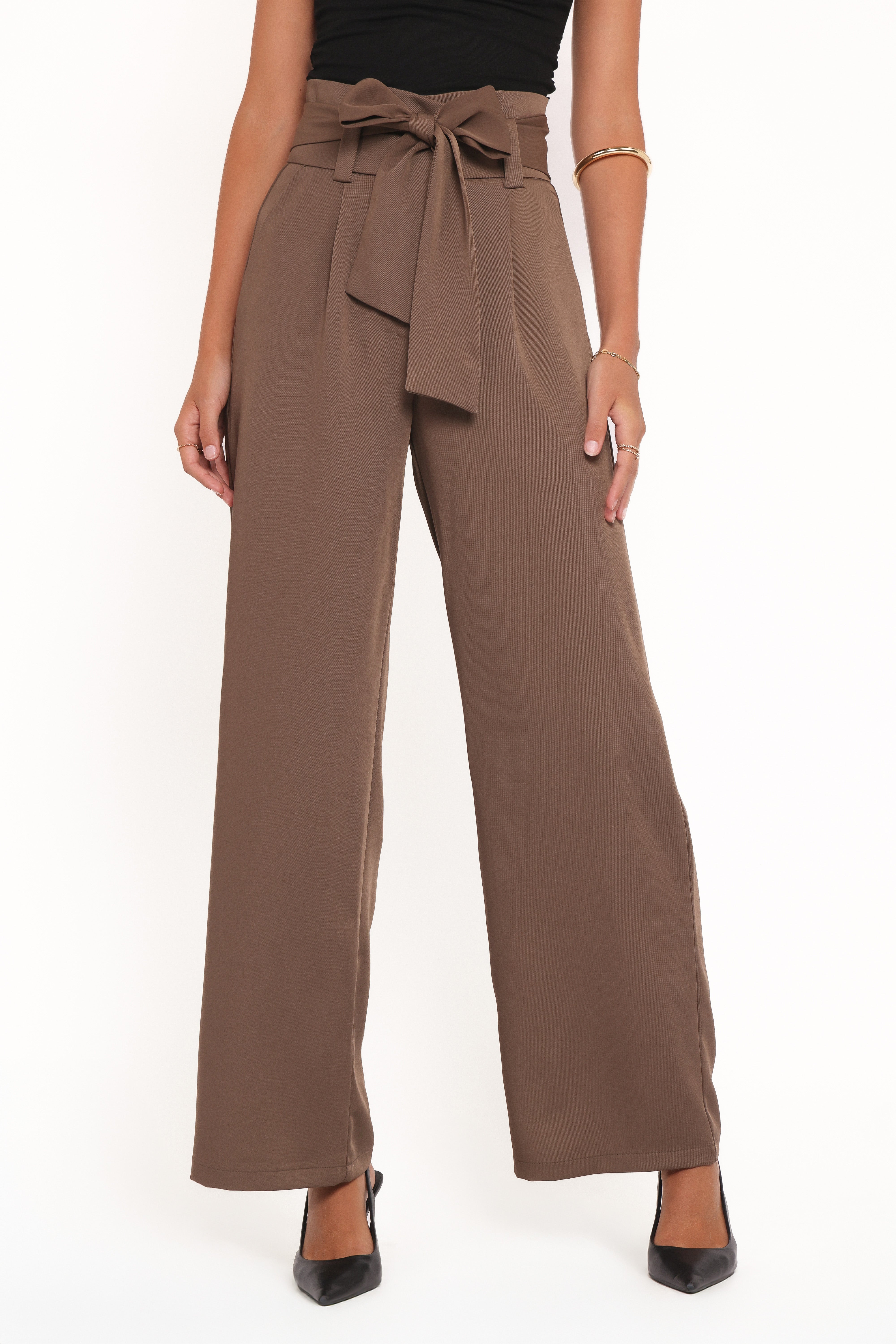 Kieran Pants - Ash Brown-Ladys Street