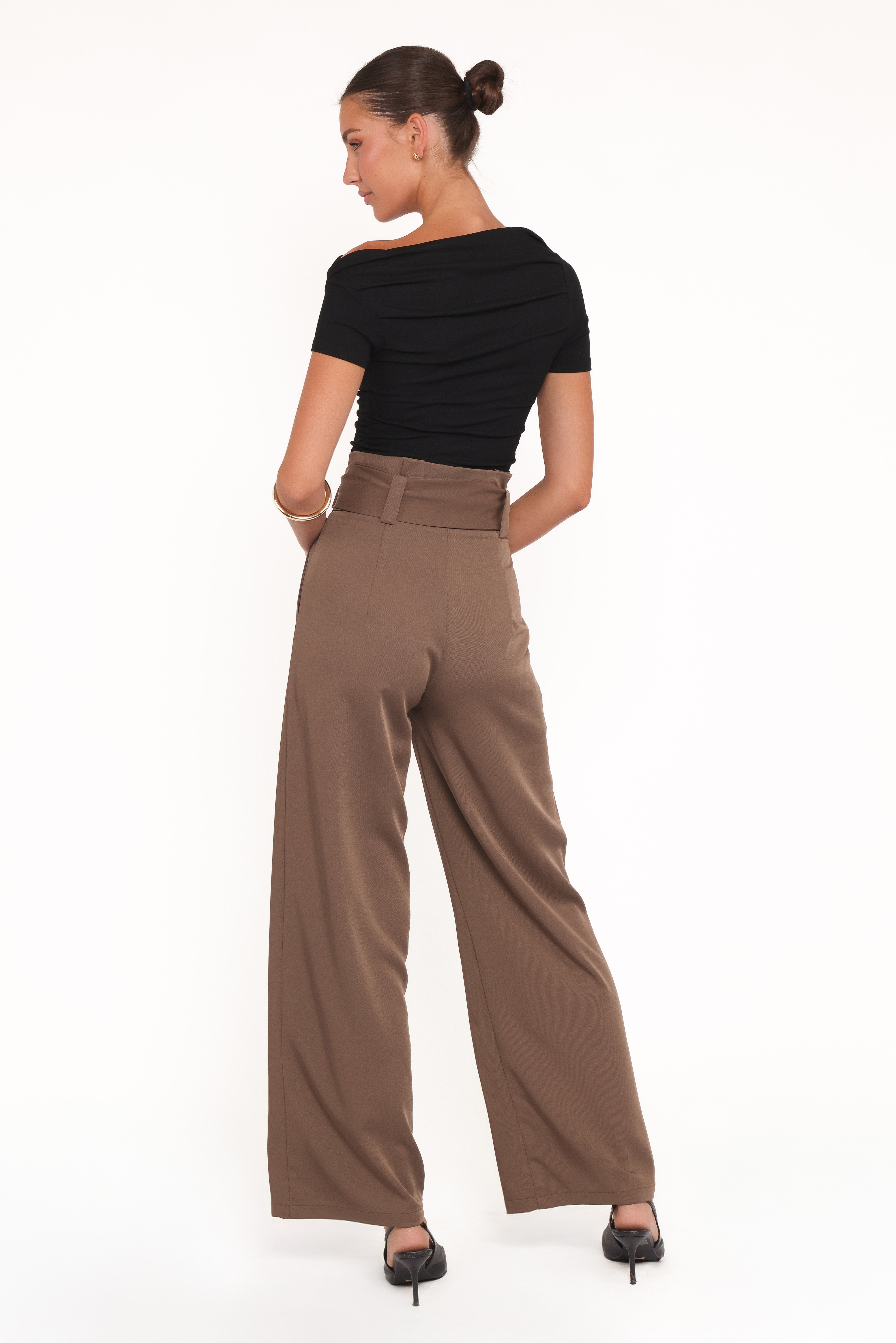 Kieran Pants - Ash Brown-Ladys Street