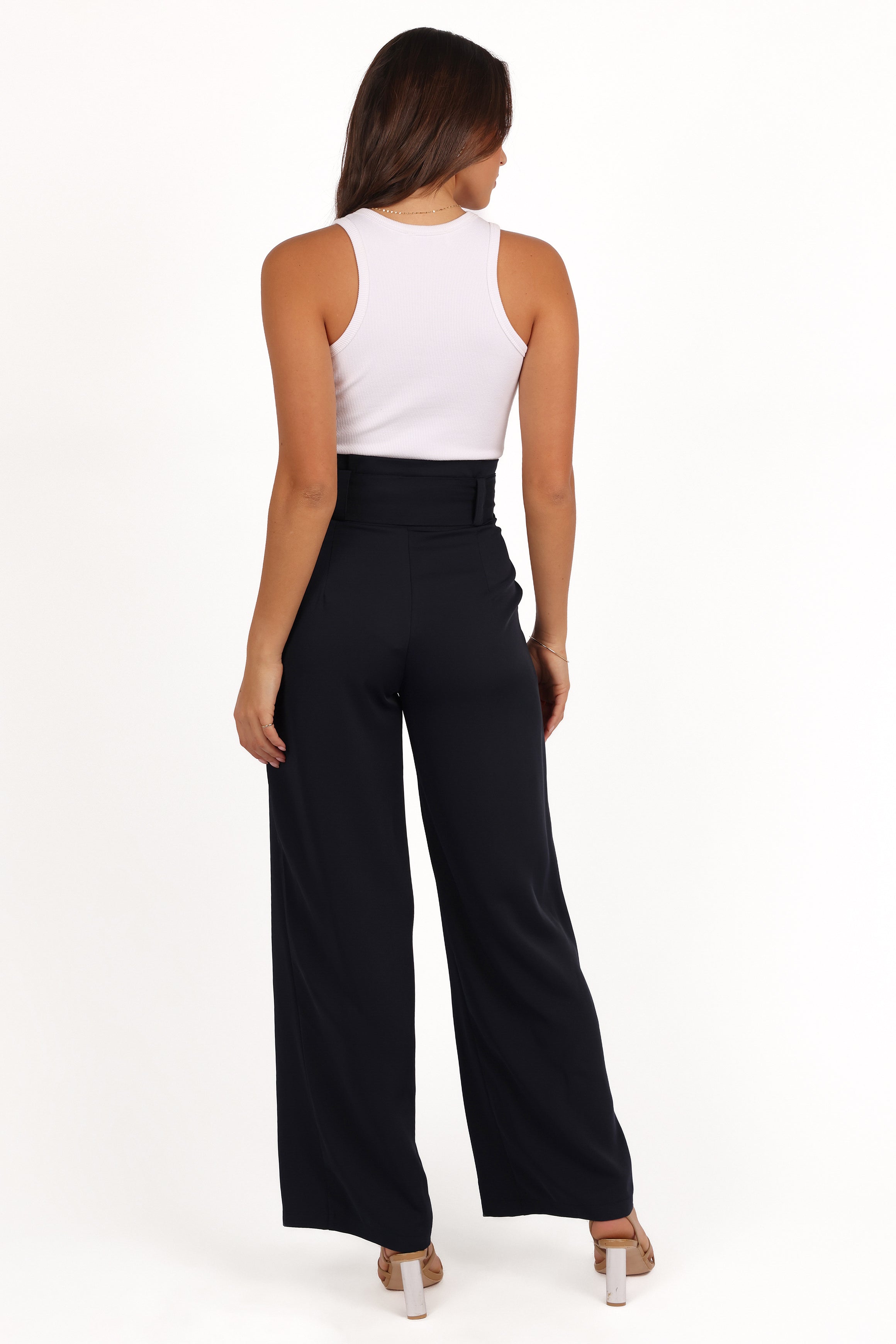 Kieran Pants - Navy-Ladys Street