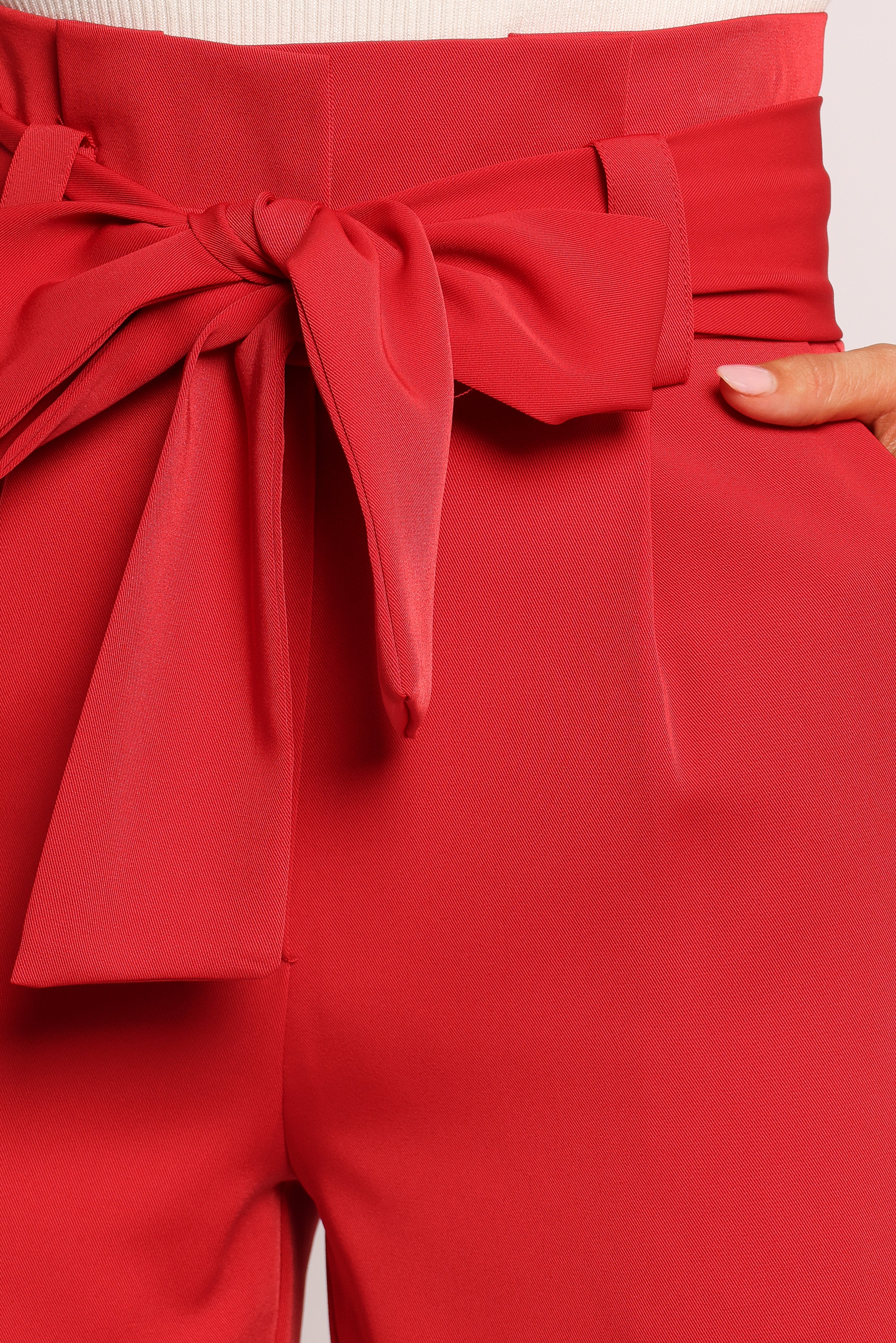 Kieran Pants - Red-Ladys Street