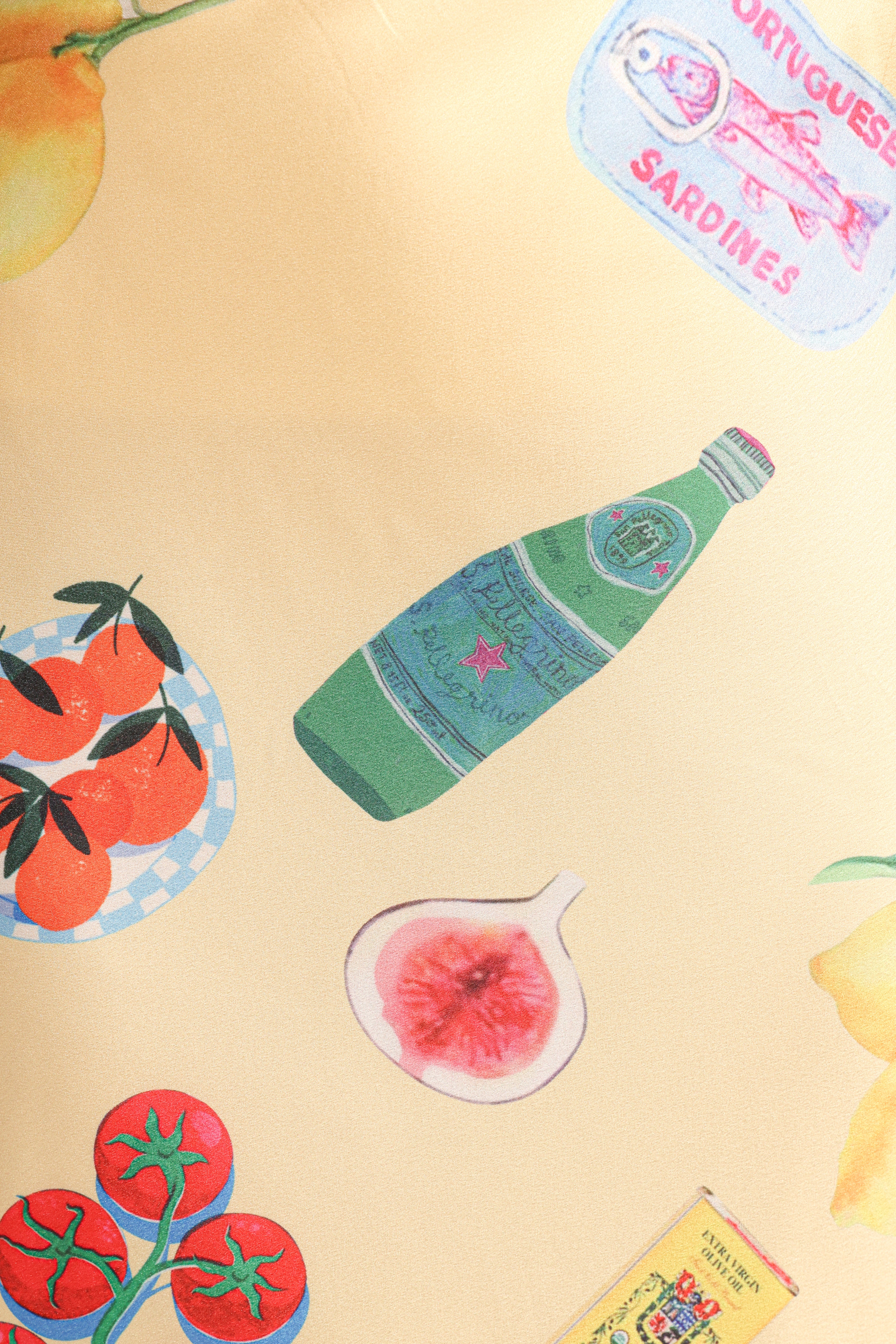 Kinsey Maxi Skirt - Yellow-Ladys Street