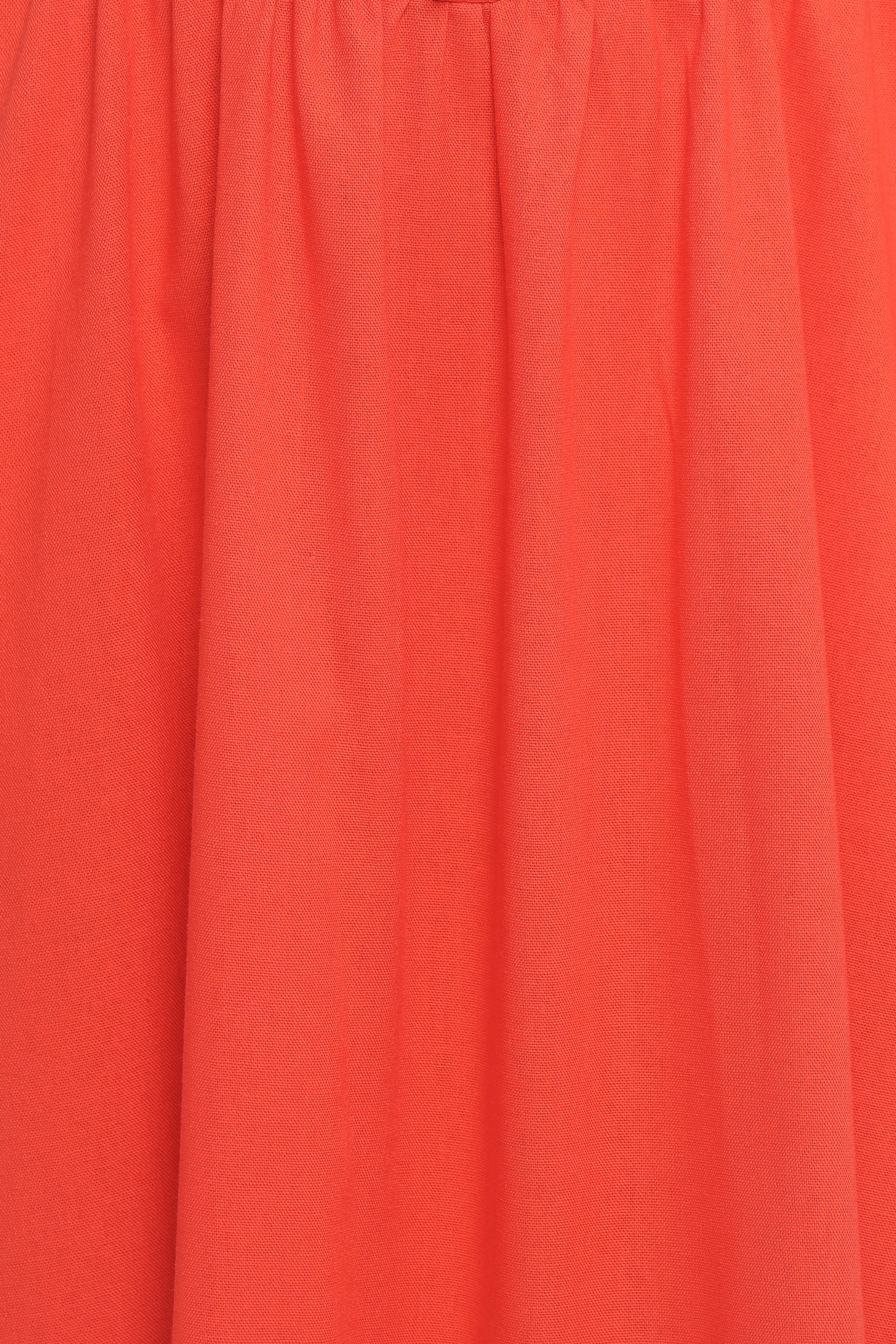 Kinslee Midi Dress - Coral-Ladys Street