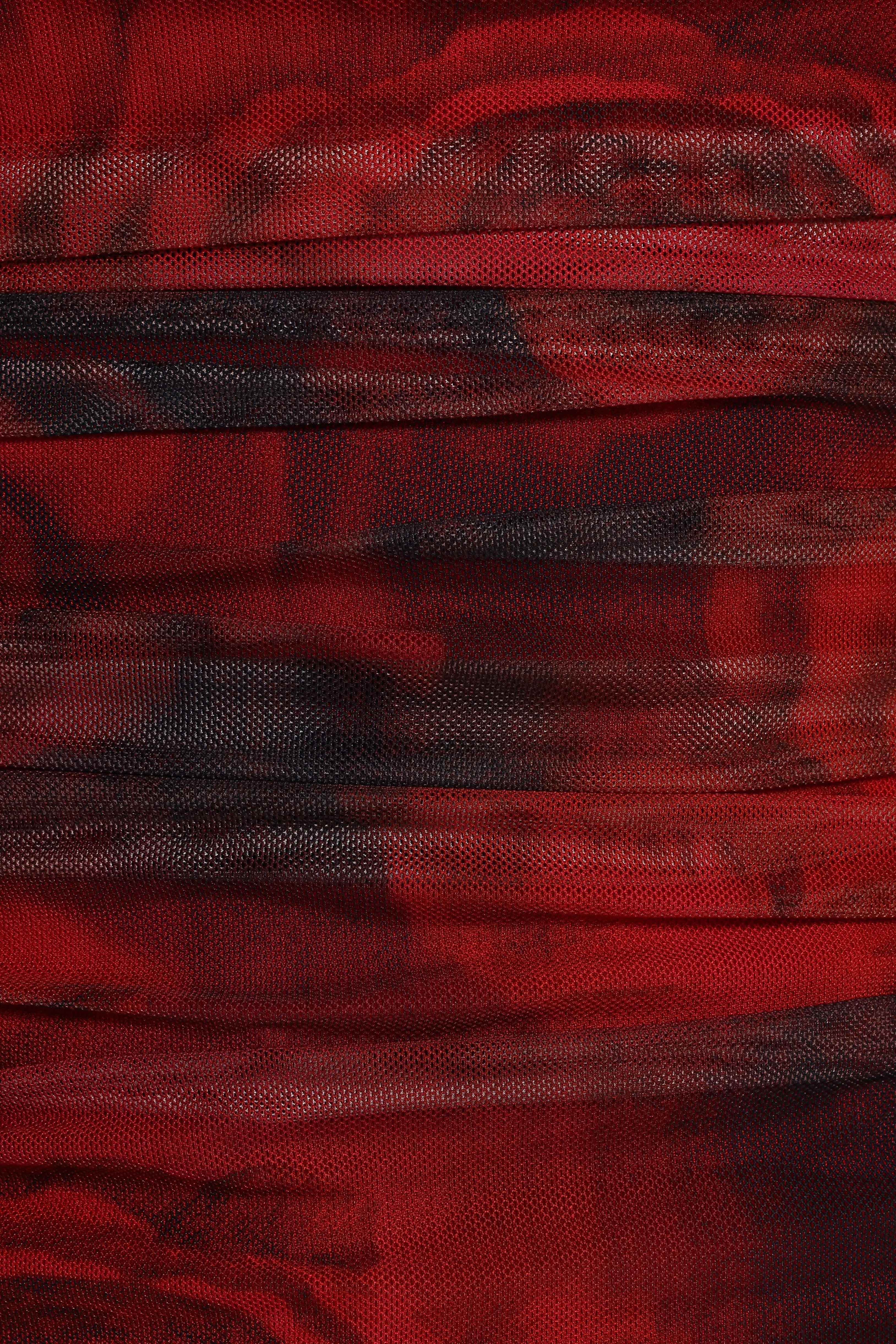 Koa Off Shoulder Top - Rose Print-Ladys Street