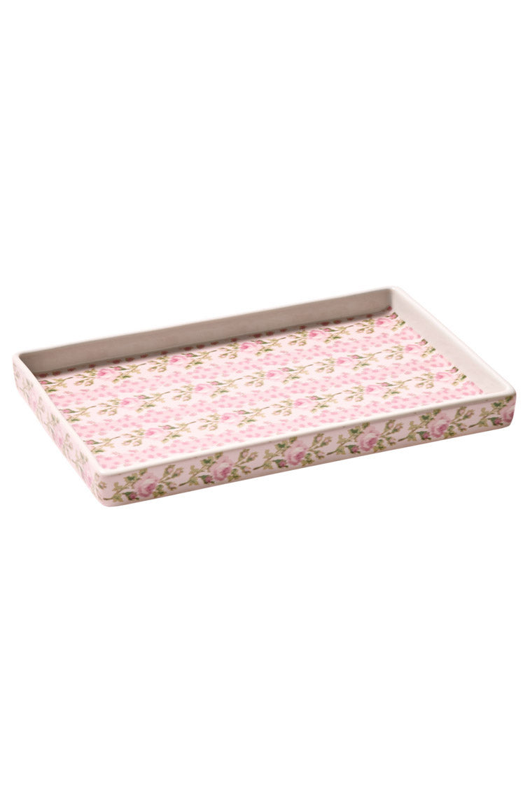 Evaline Porcelain Fragrance Tray-Charming Rule