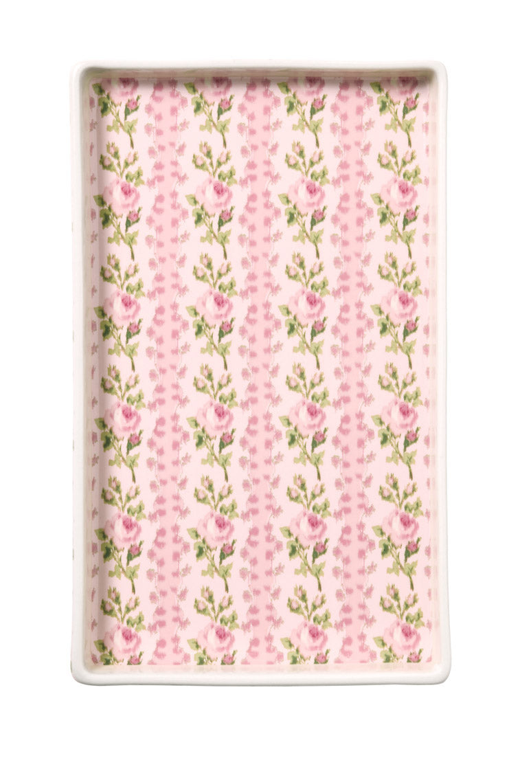 Evaline Porcelain Fragrance Tray-Charming Rule