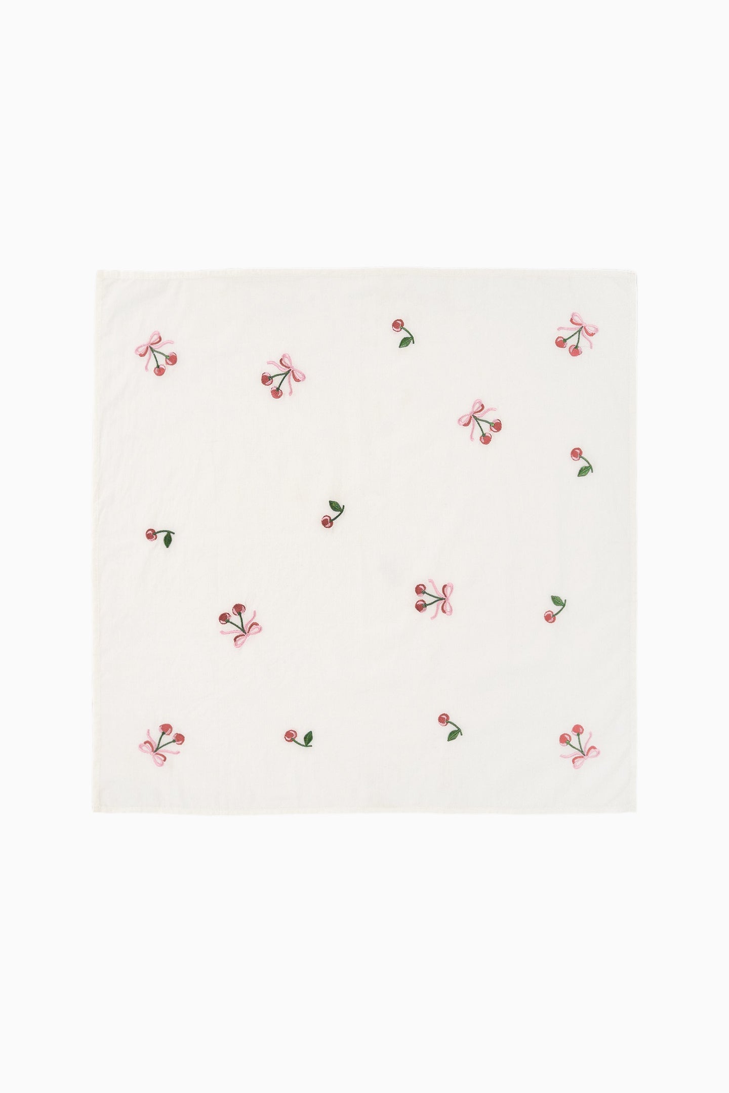 Embroidered Napkins - Set of 4-Charming Rule