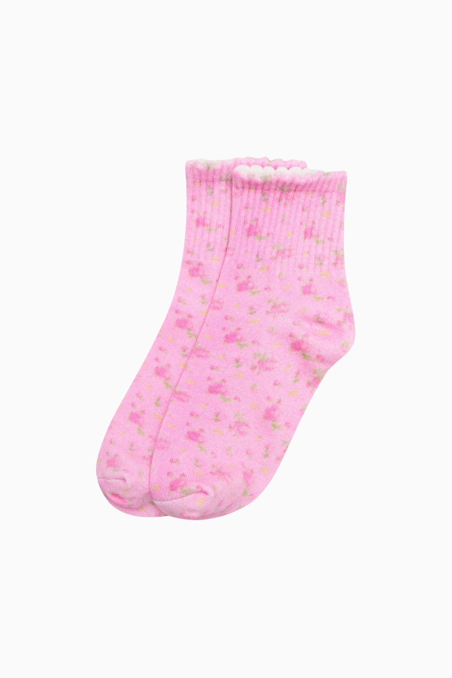 Lowell Fragrance Print Socks - IBIZA SUNSET-Charming Rule