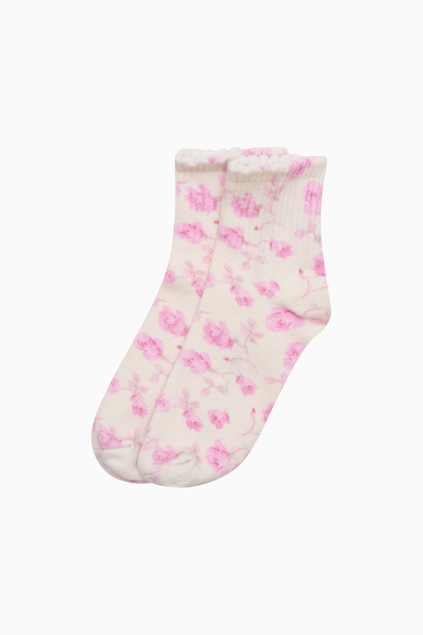 Lowell Heirloom Print Socks-Charming Rule