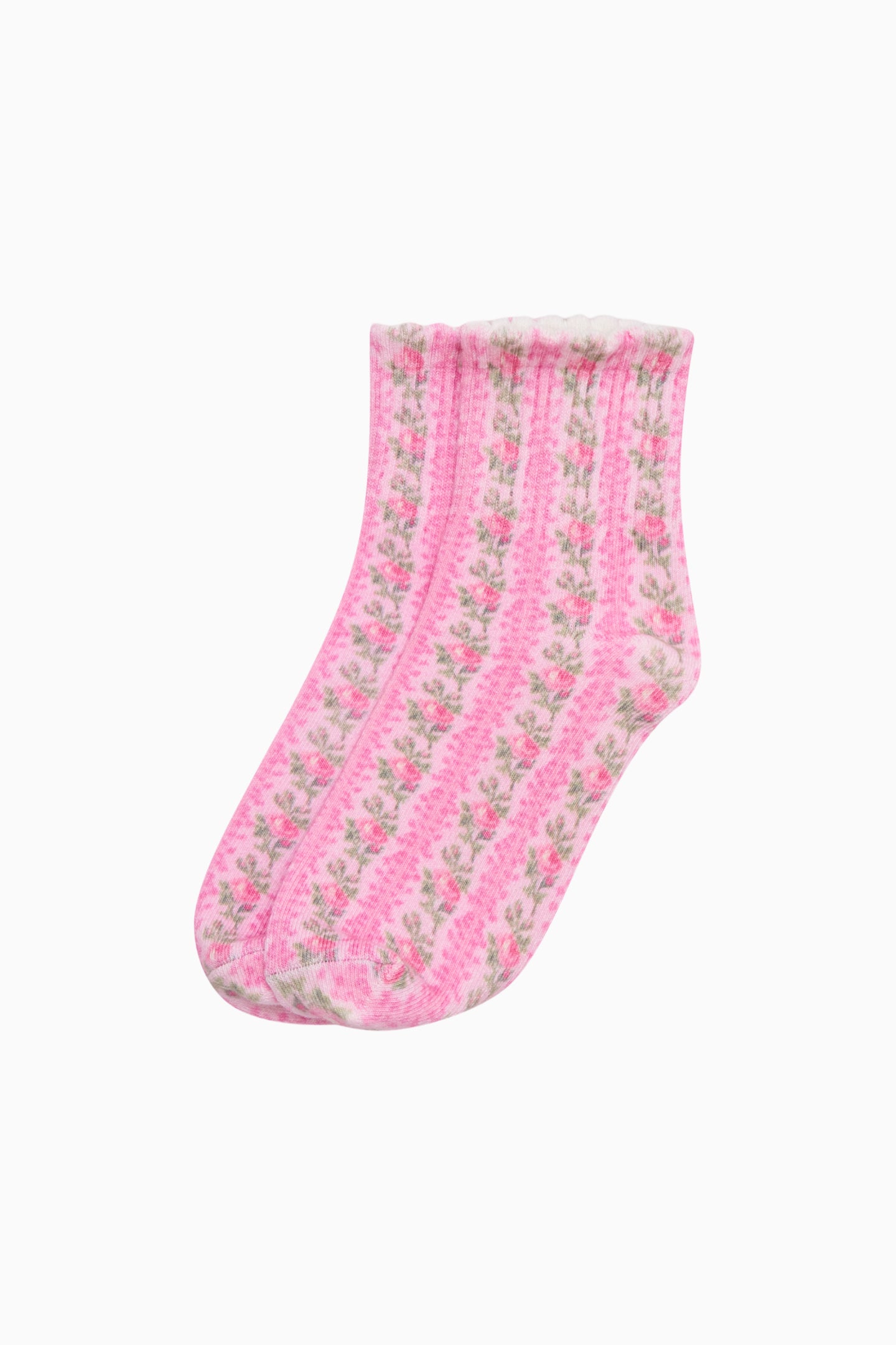 Lowell Heirloom Print Socks-Charming Rule