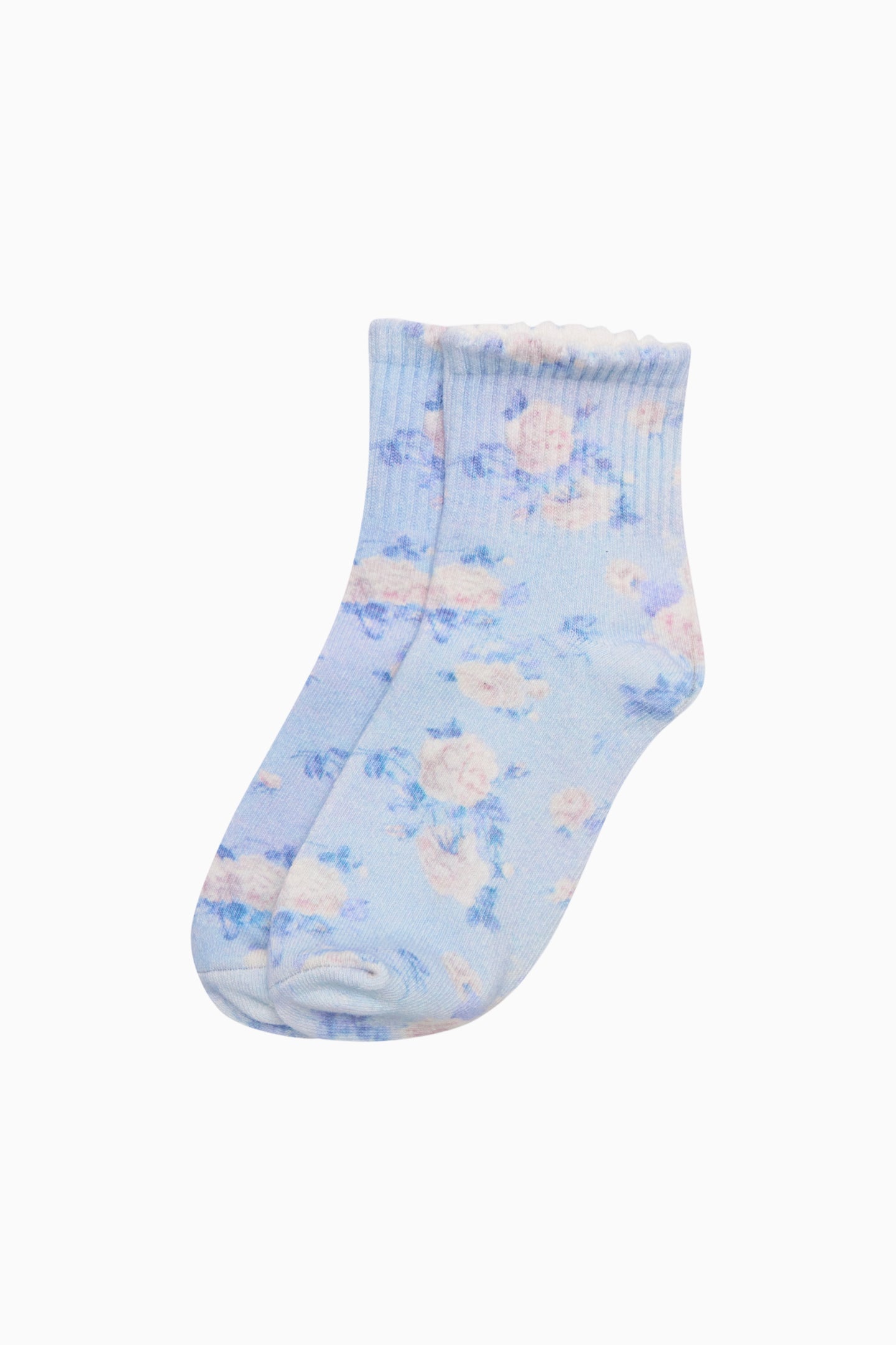 Lowell Heirloom Print Socks-Charming Rule