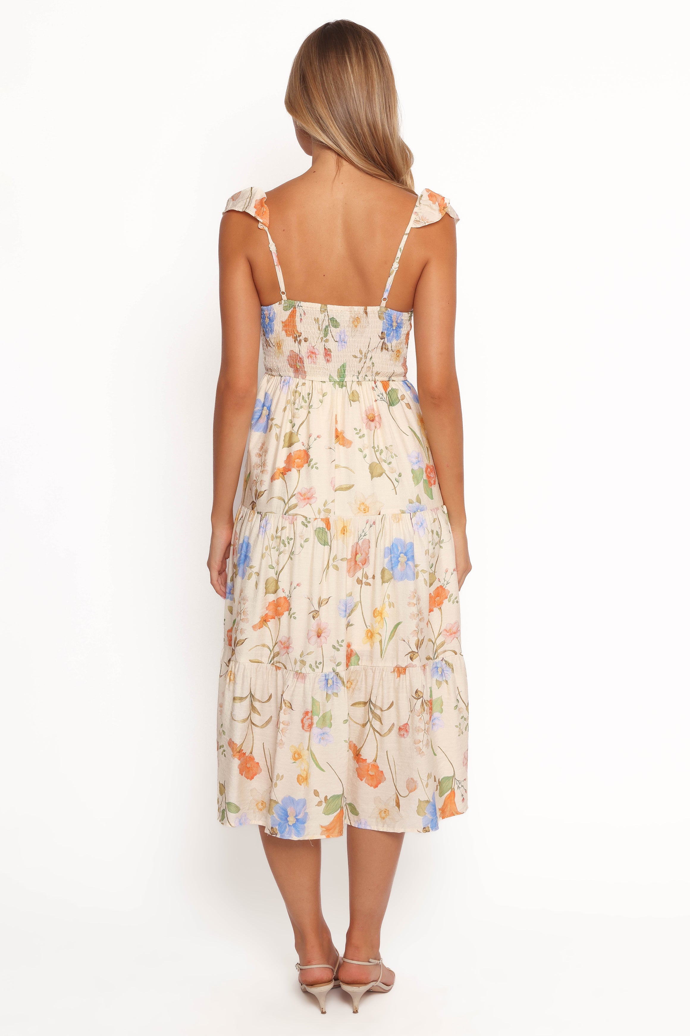 Laela Midi Dress - Floral-Ladys Street