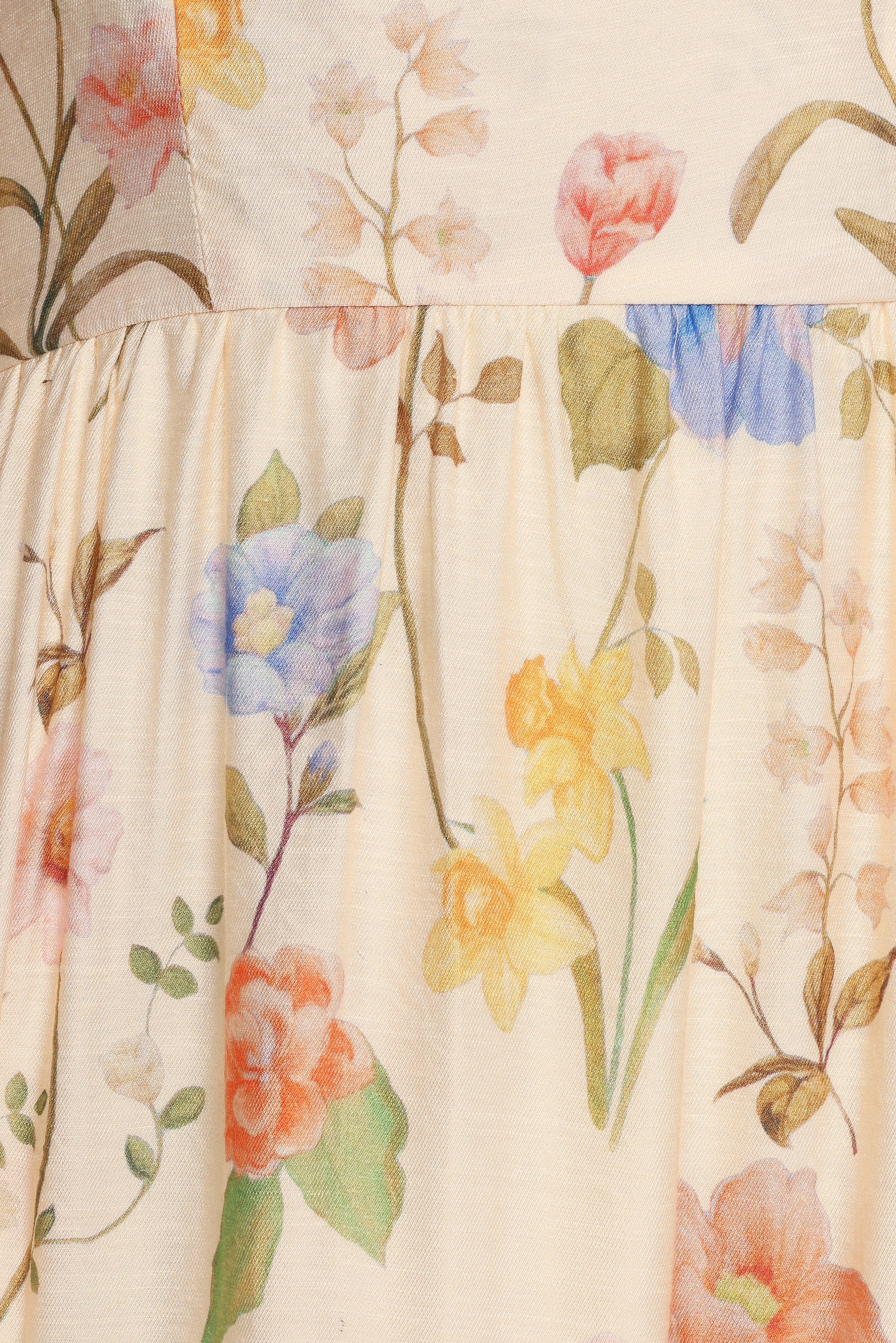 Laela Midi Dress - Floral-Ladys Street