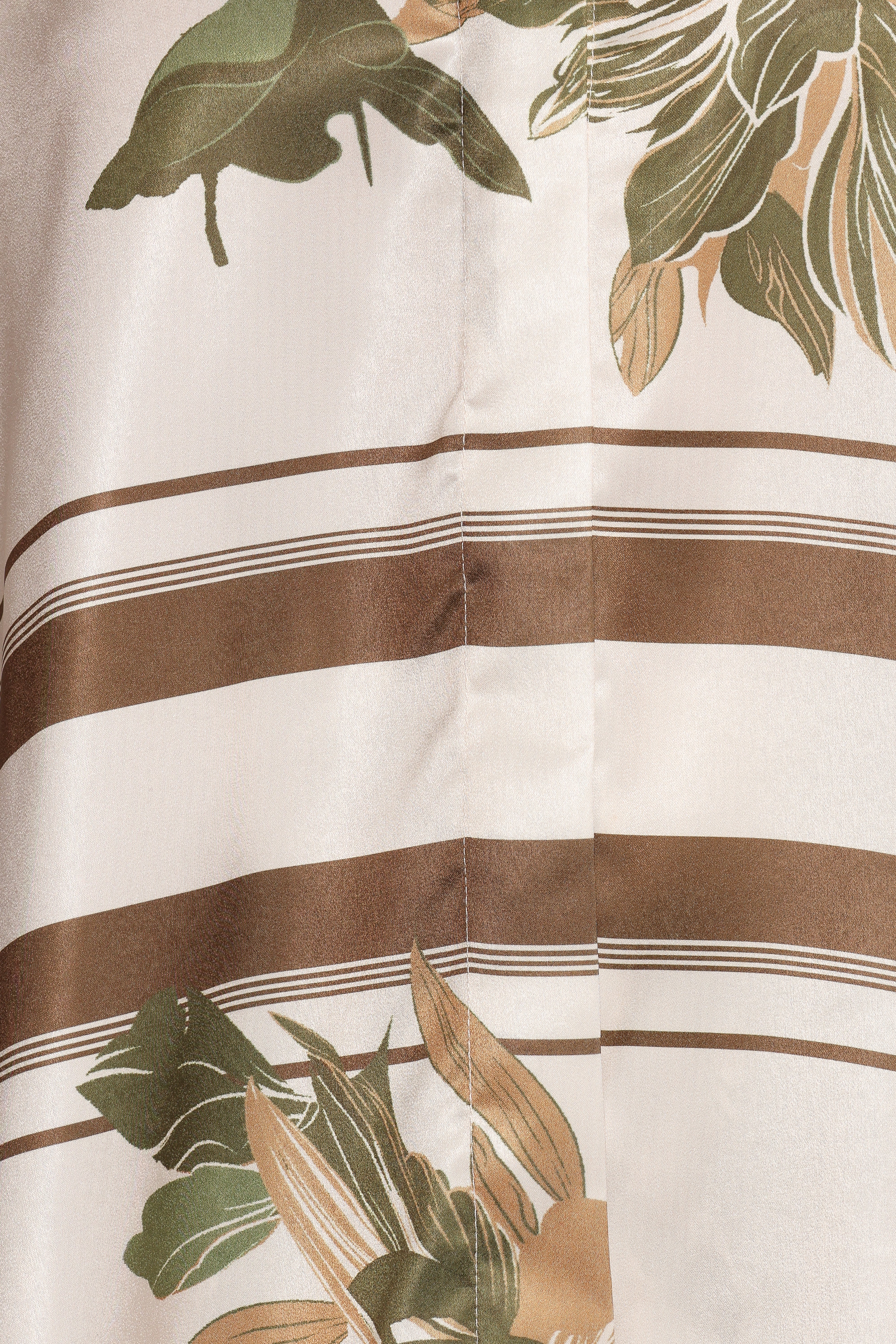 Lara Shirt - Olive Print-Ladys Street