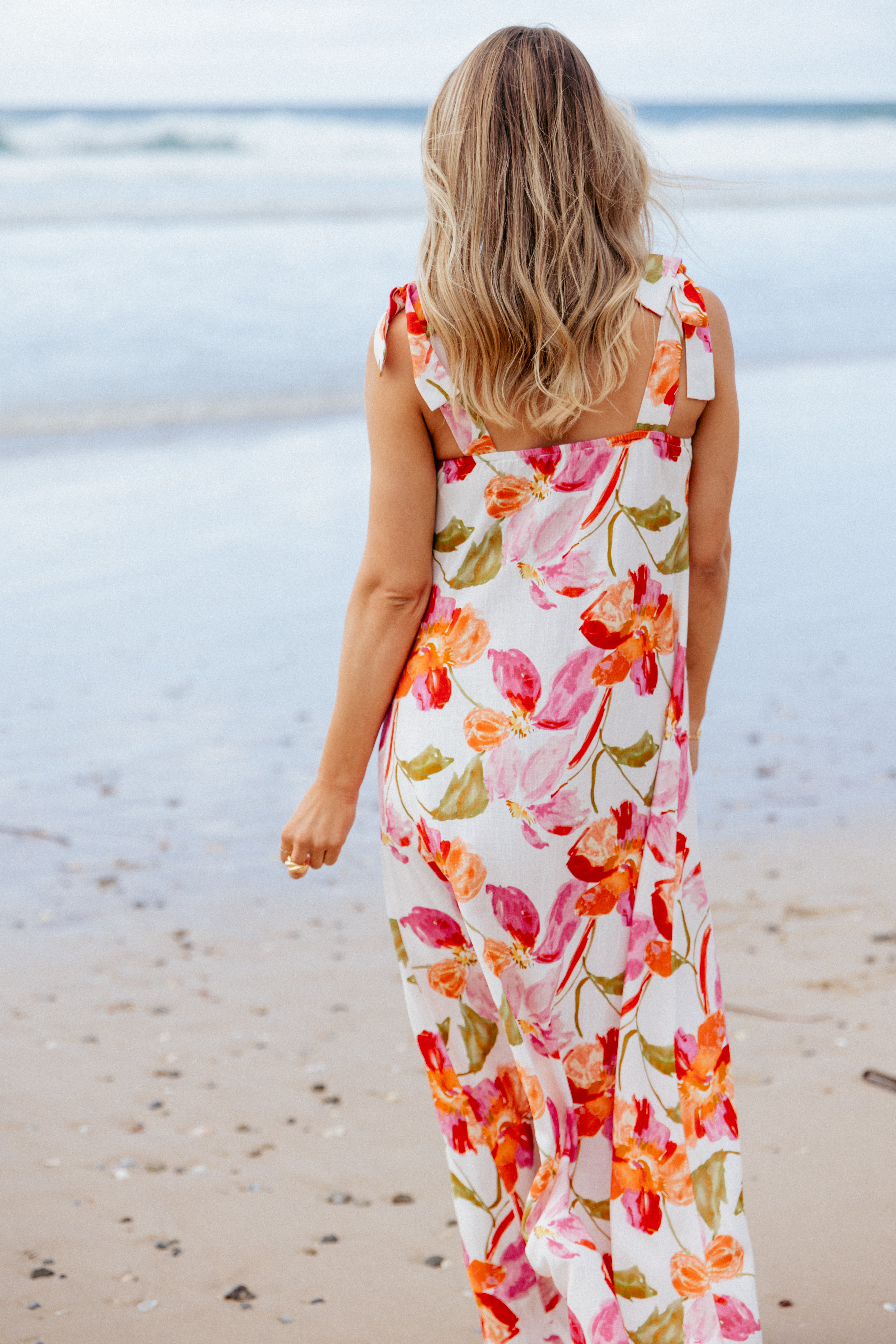 Larkey Maxi Dress - Everlyn Floral-Ladys Street