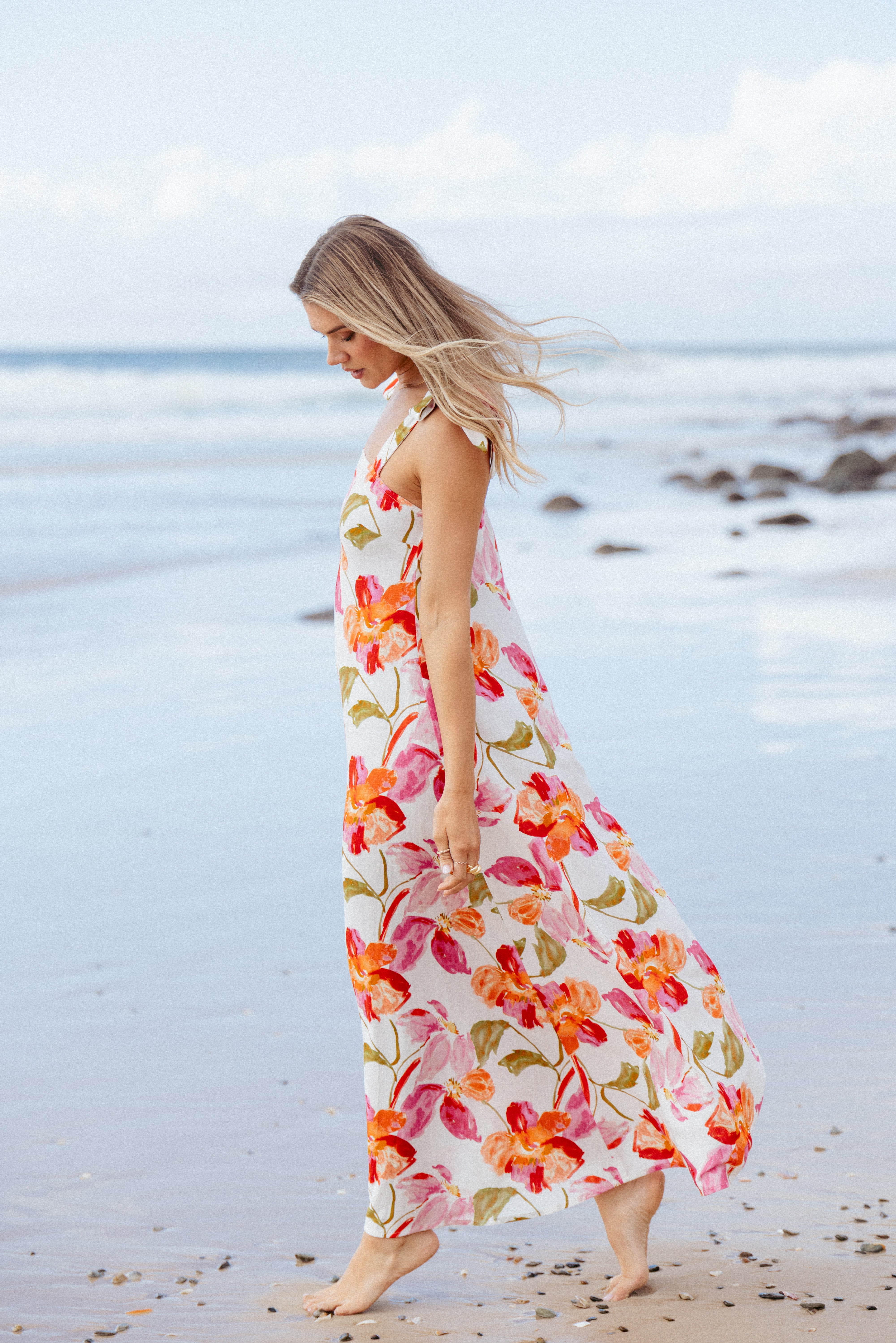 Larkey Maxi Dress - Everlyn Floral-Ladys Street