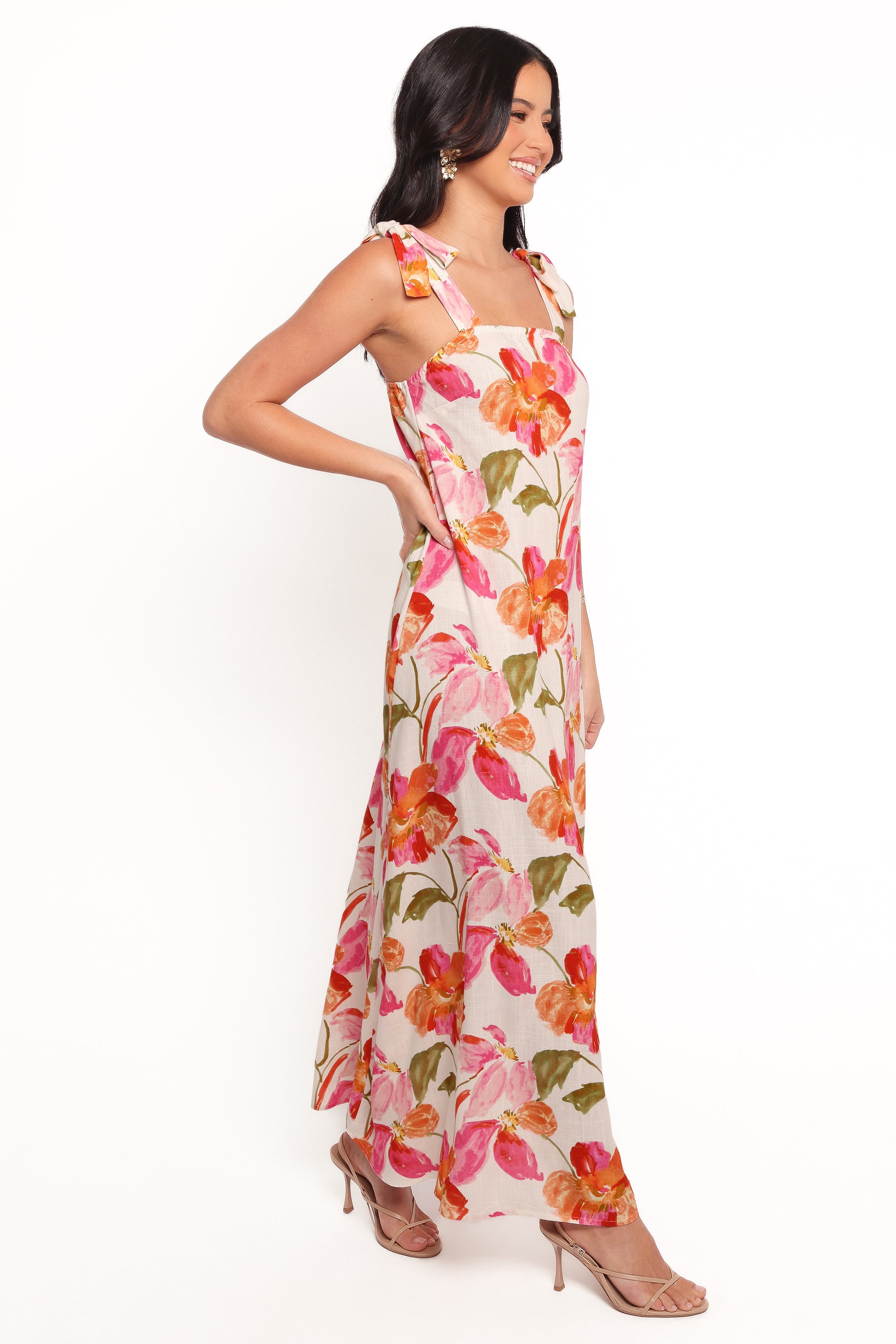 Larkey Maxi Dress - Everlyn Floral-Ladys Street