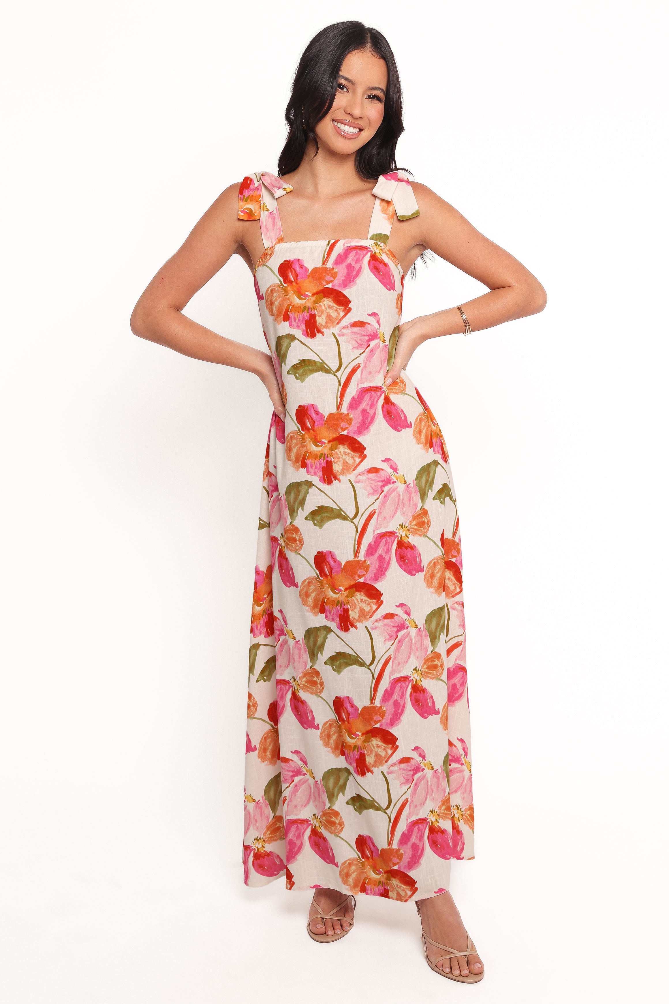 Larkey Maxi Dress - Everlyn Floral-Ladys Street