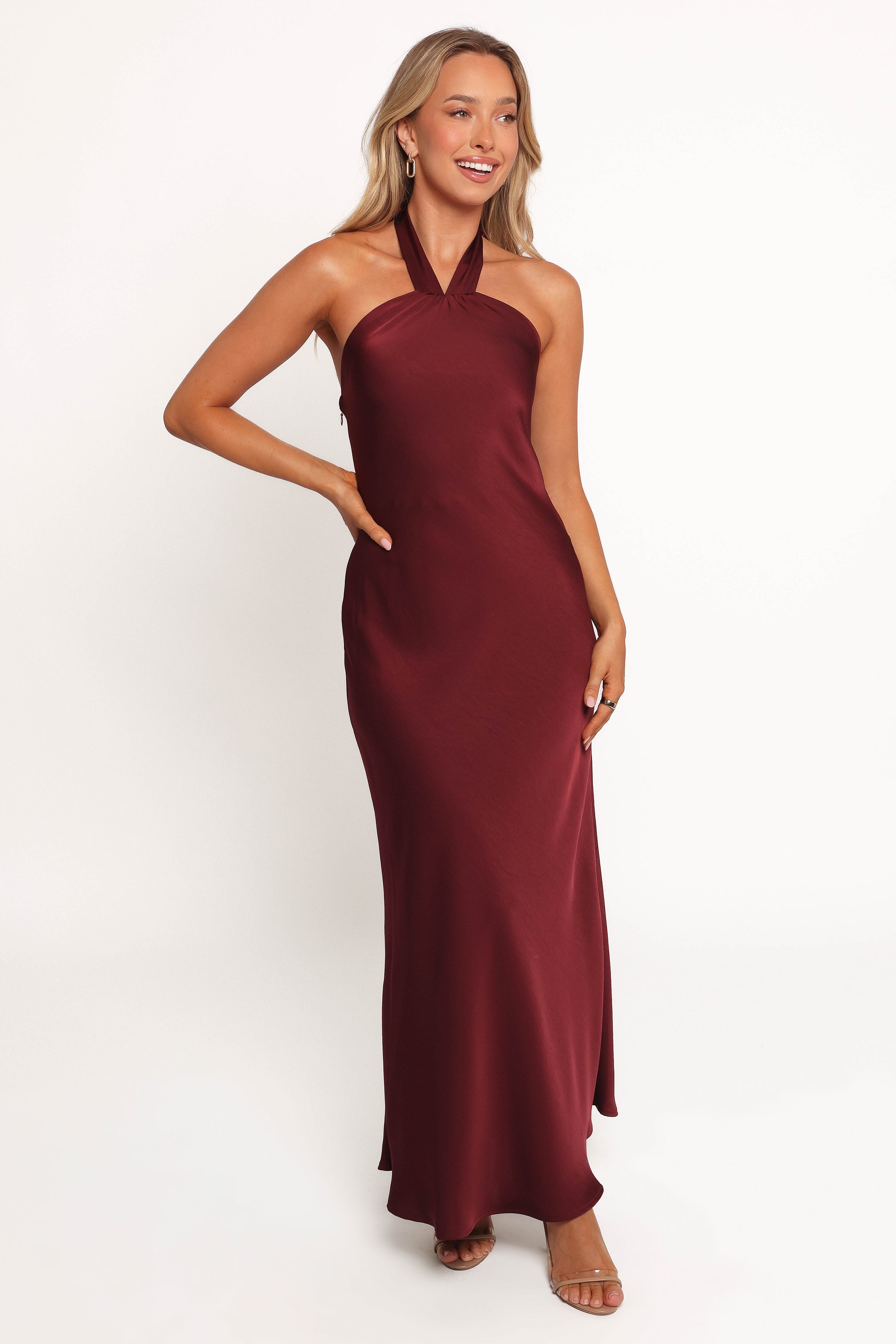 Larkin Maxi Dress - Plum-Ladys Street