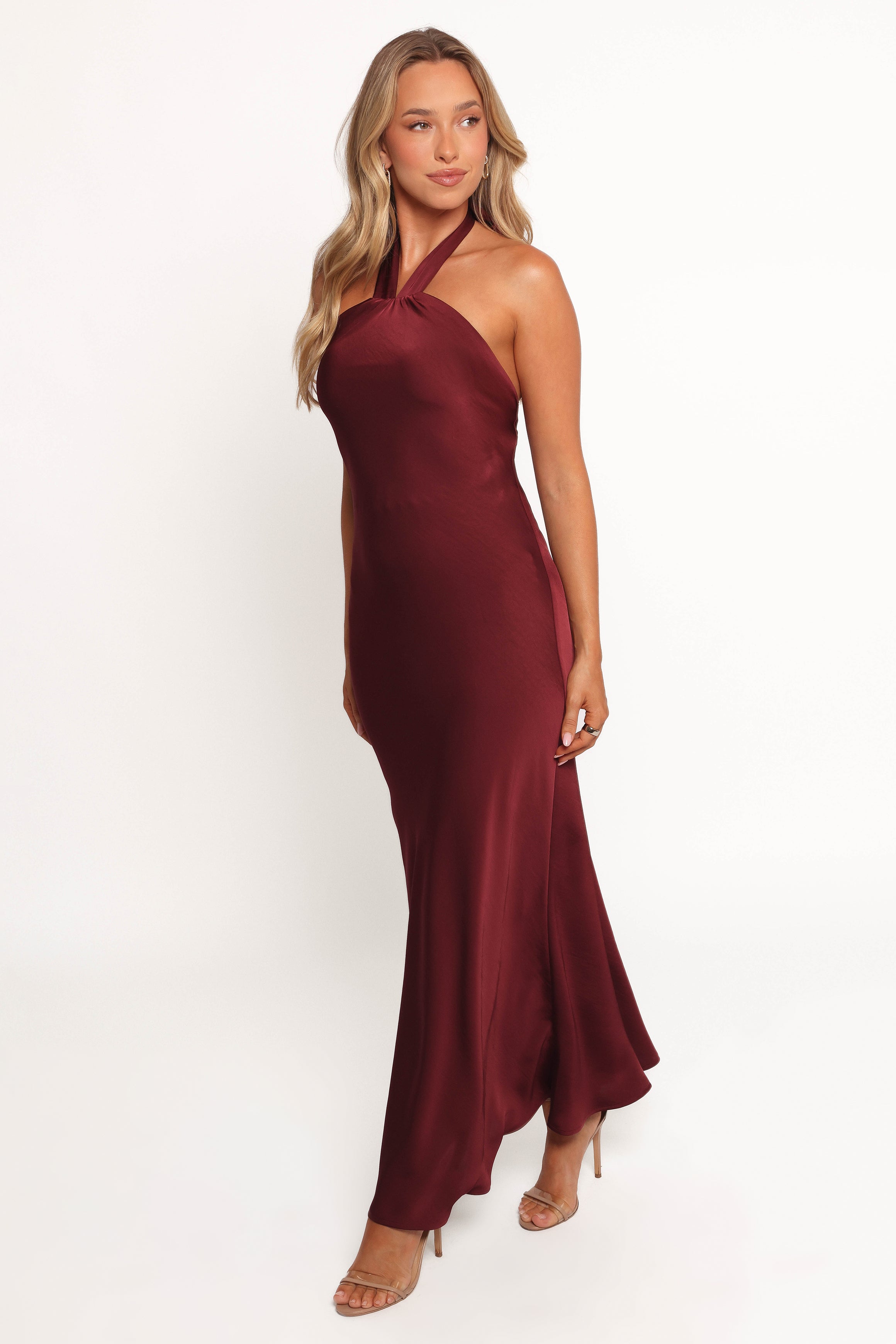 Larkin Maxi Dress - Plum-Ladys Street