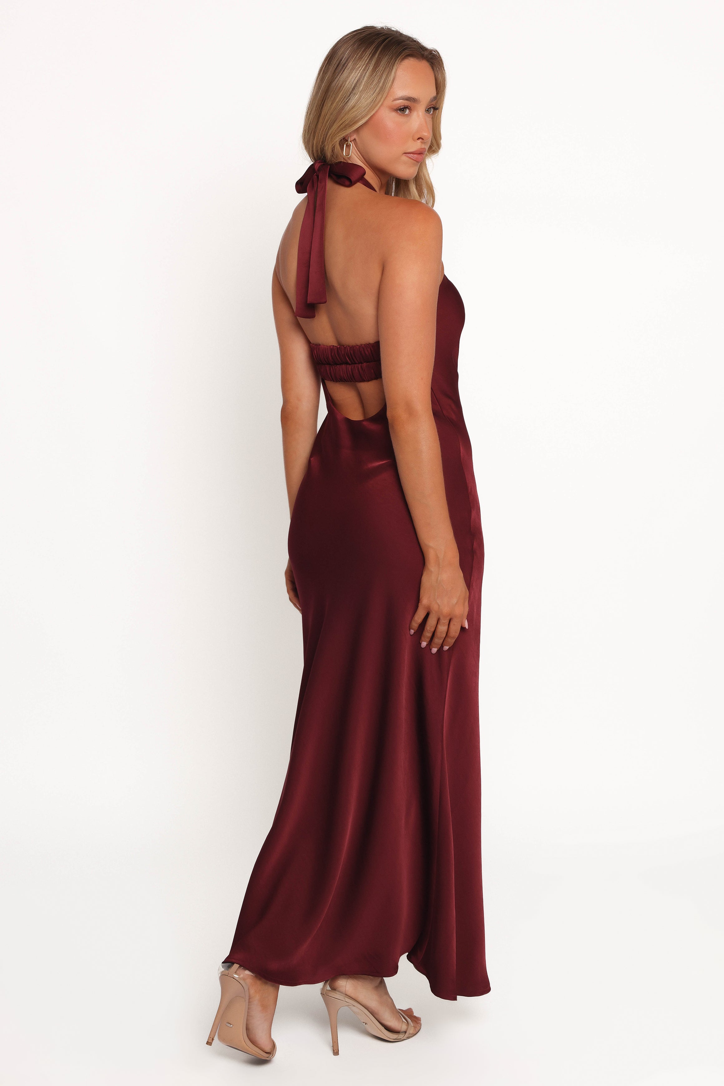 Larkin Maxi Dress - Plum-Ladys Street