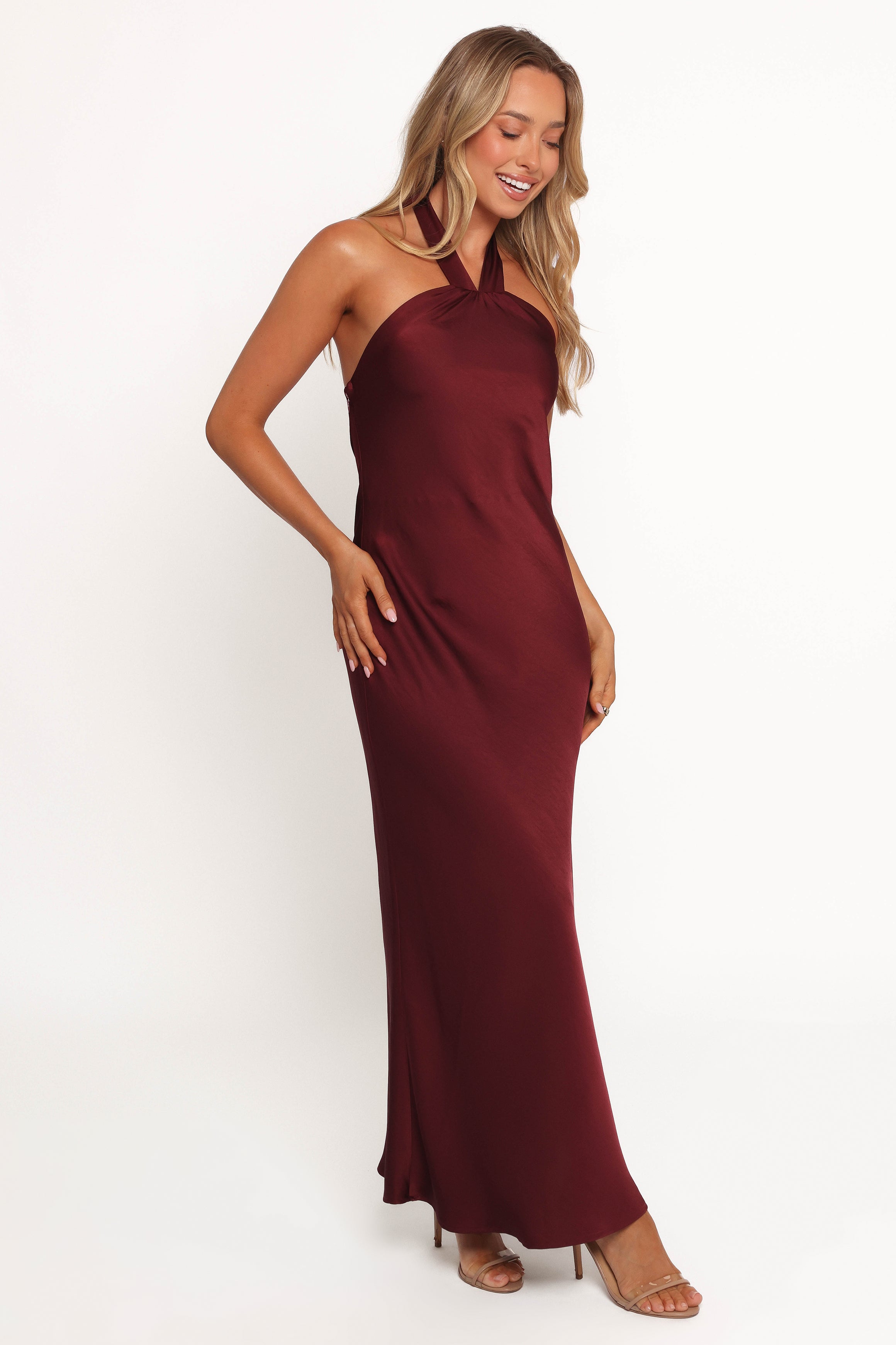 Larkin Maxi Dress - Plum-Ladys Street