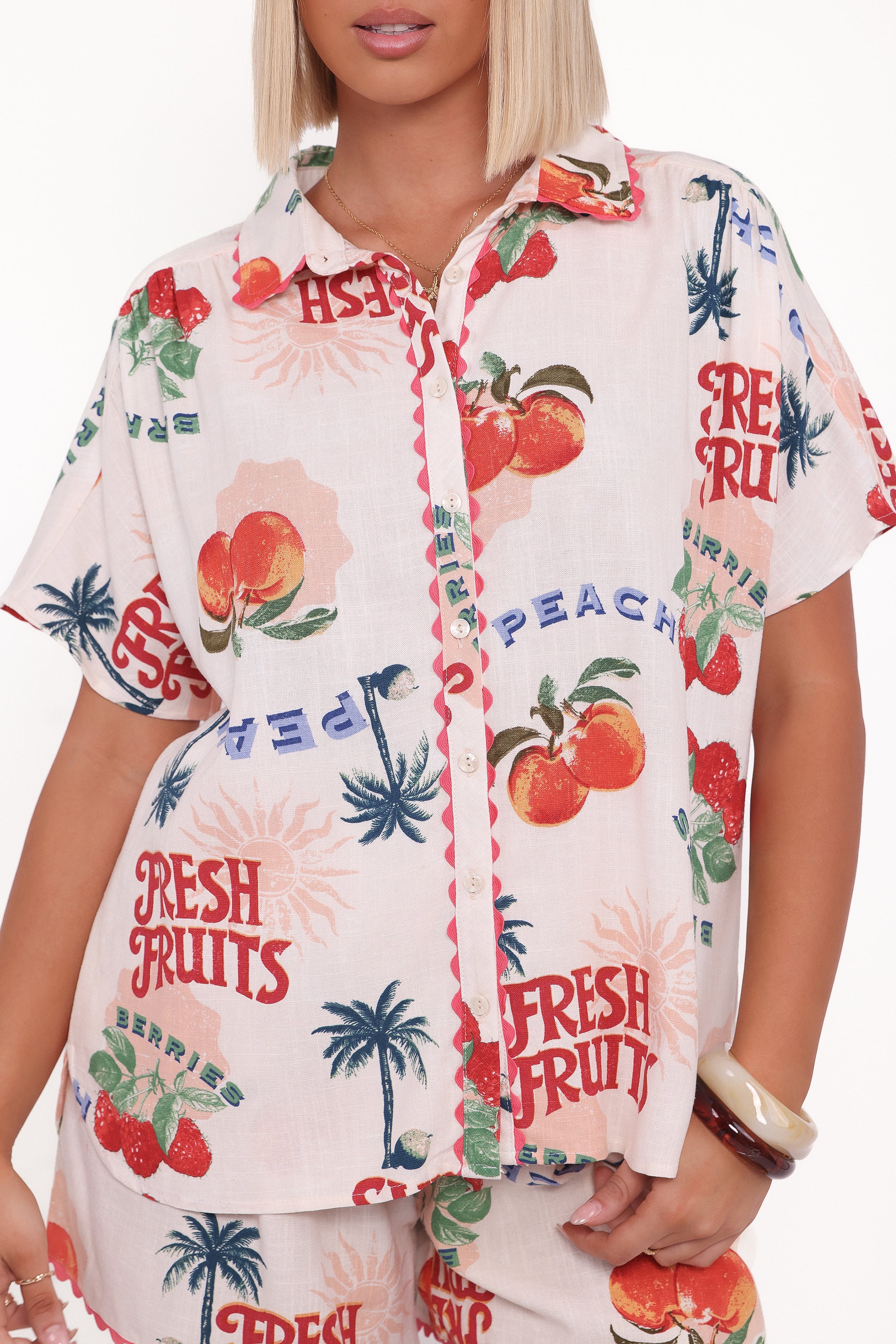 Lars Short Sleeve Shirt - Tutti Frutti-Ladys Street