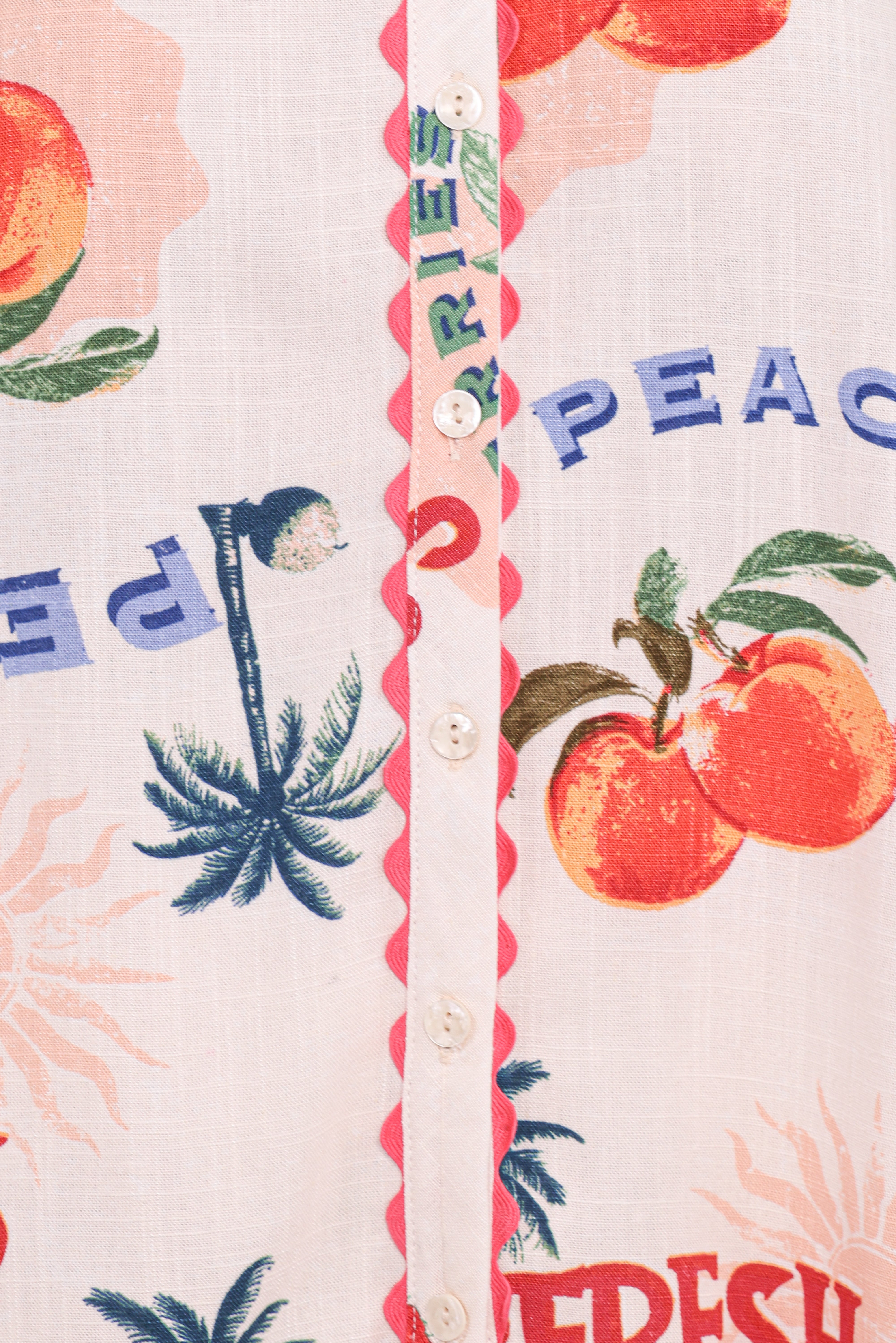 Lars Short Sleeve Shirt - Tutti Frutti-Ladys Street