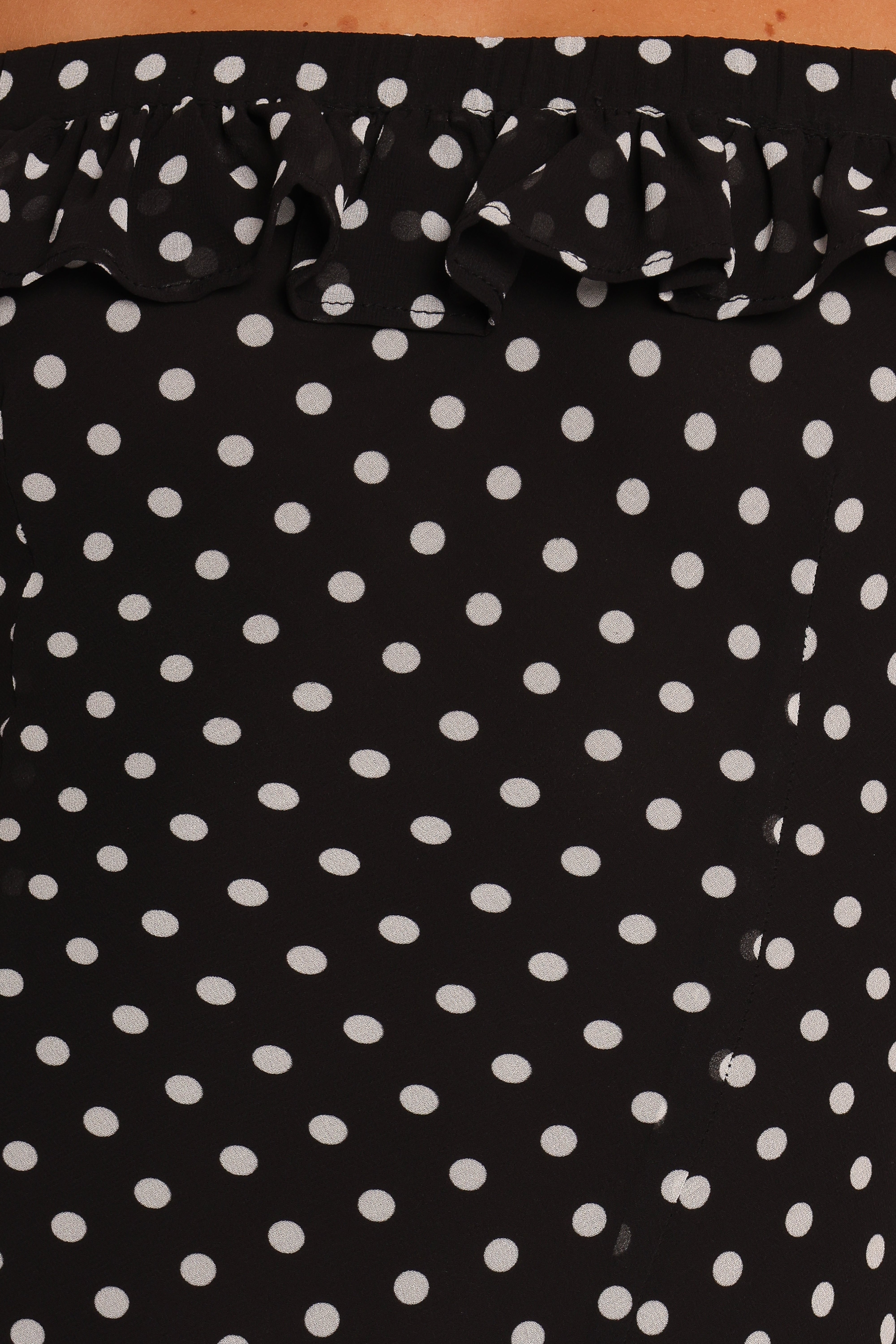 Layana Midi Dress - Black/White-Ladys Street