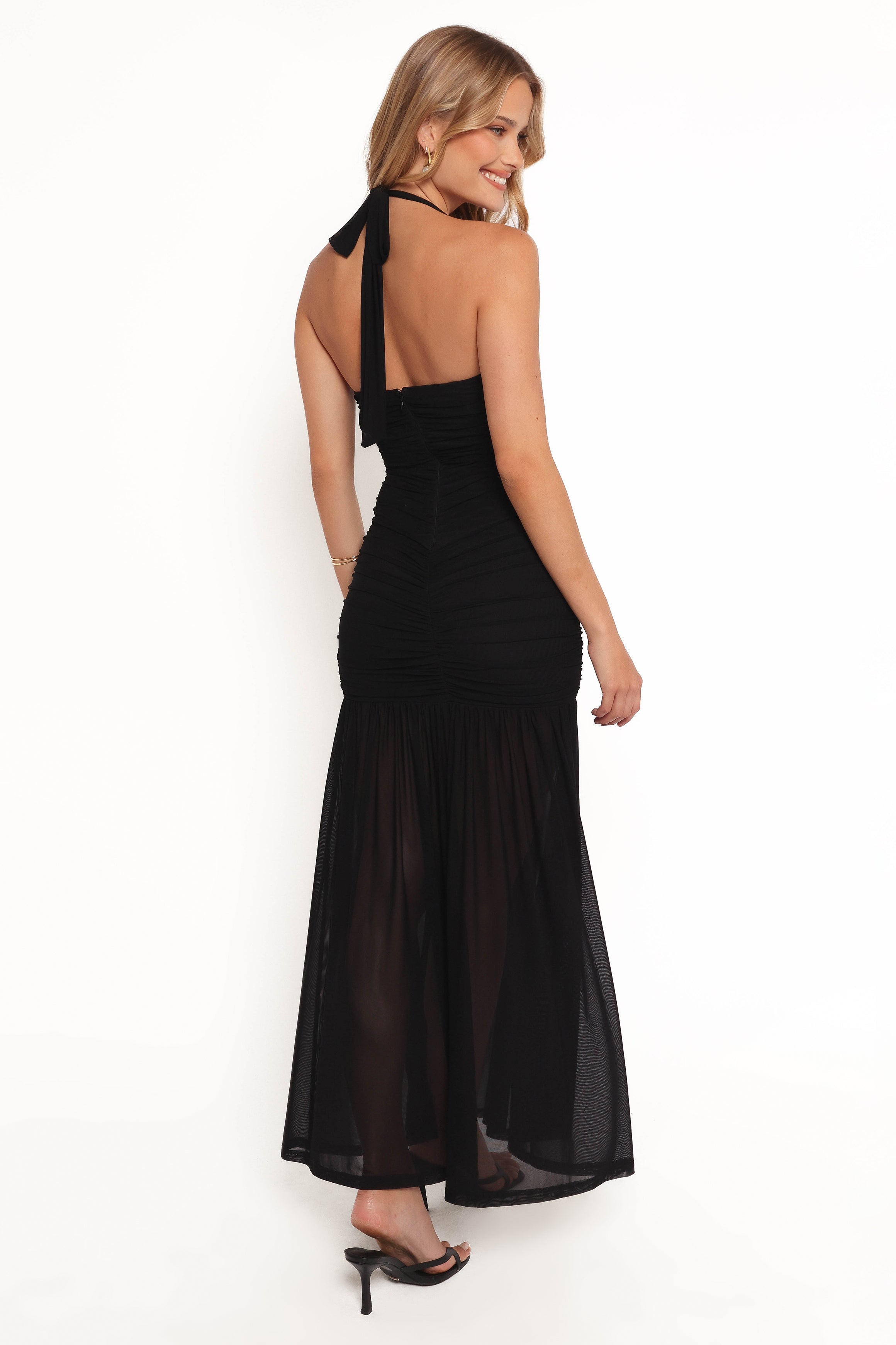 Lea Maxi Dress - Black-Ladys Street