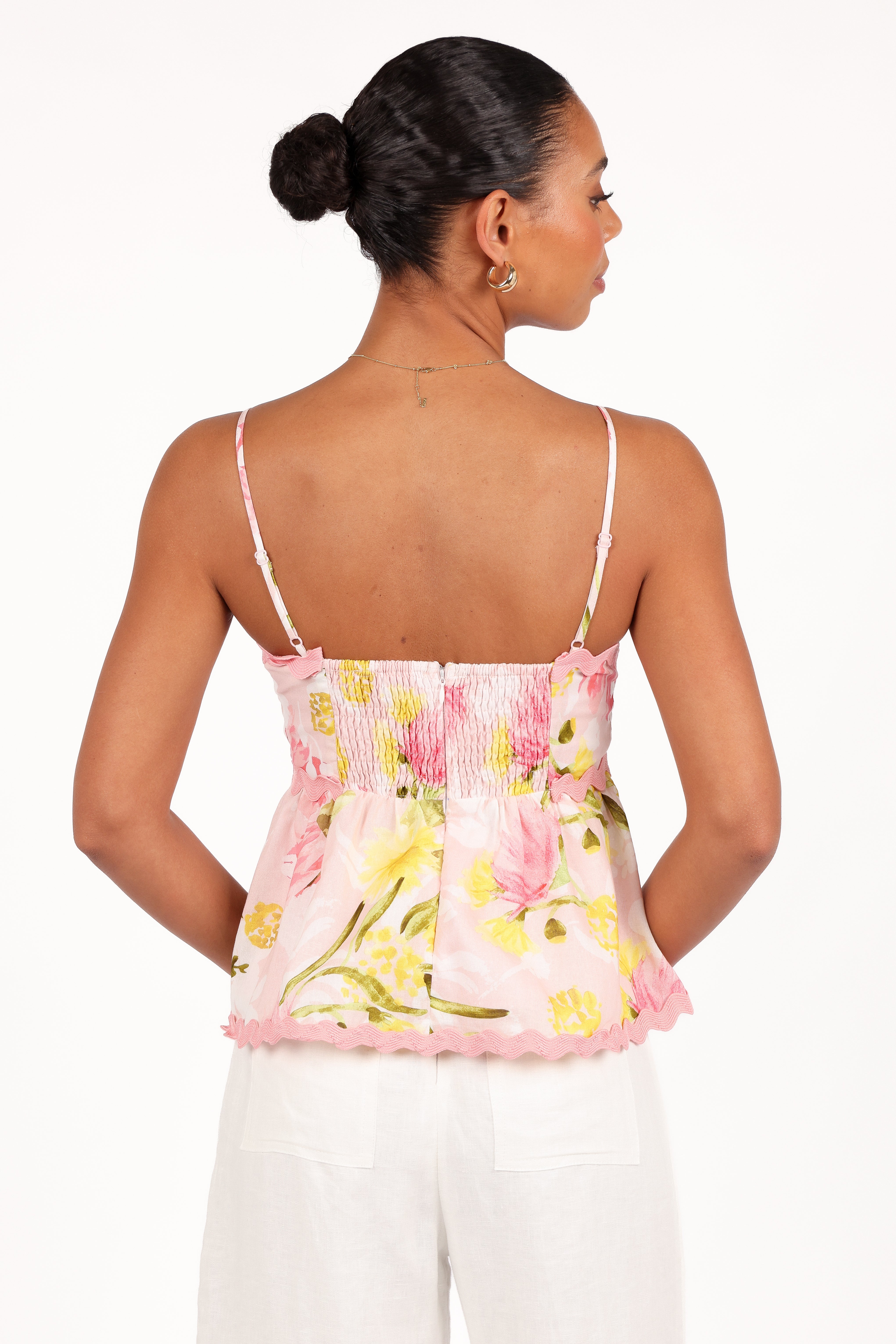 Lea Top - Acacia Blossom-Ladys Street