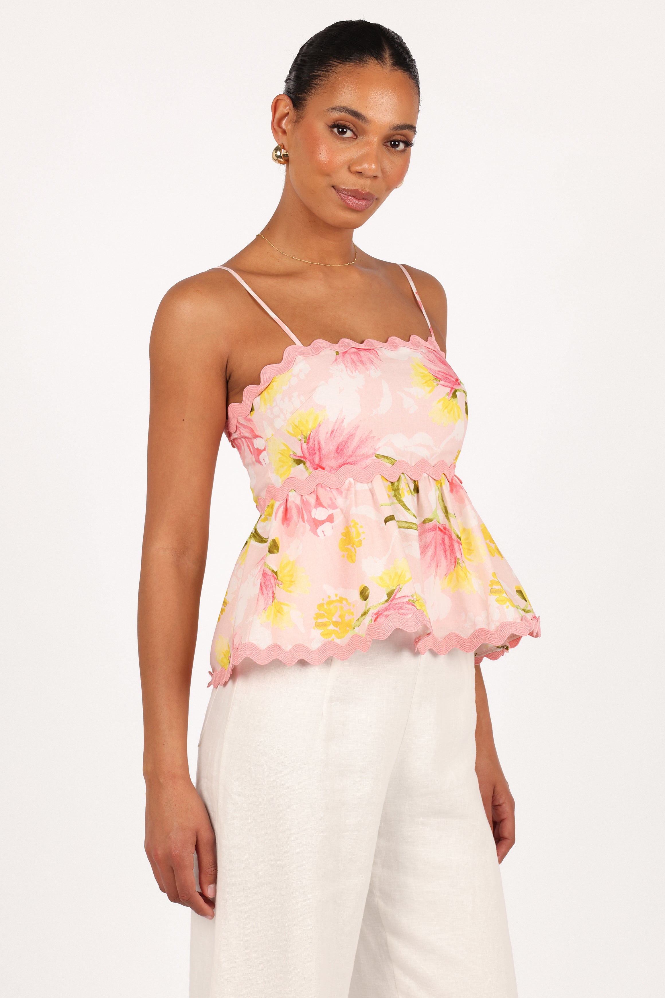 Lea Top - Acacia Blossom-Ladys Street