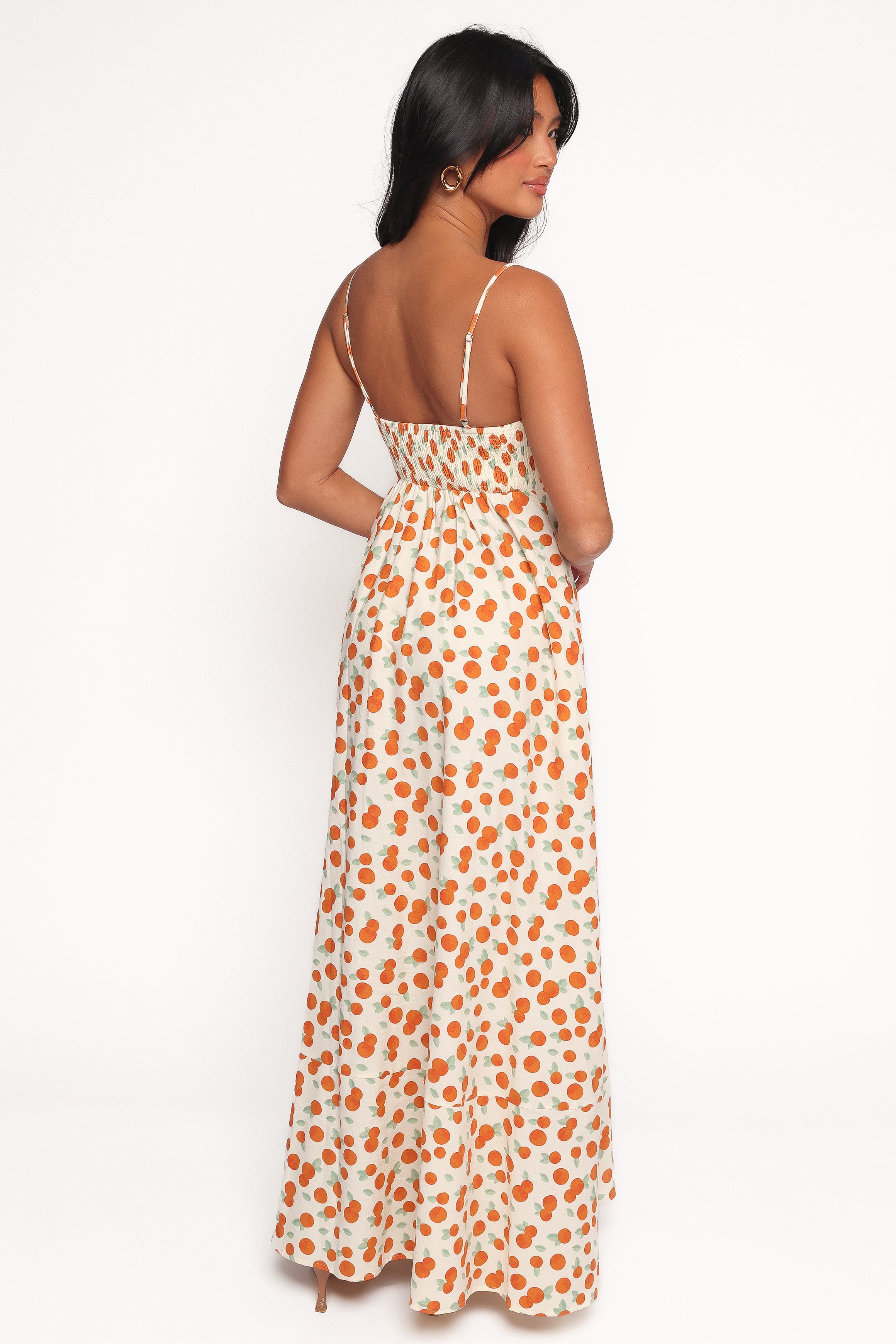 Leah Maxi Dress - Clementine Print-Ladys Street