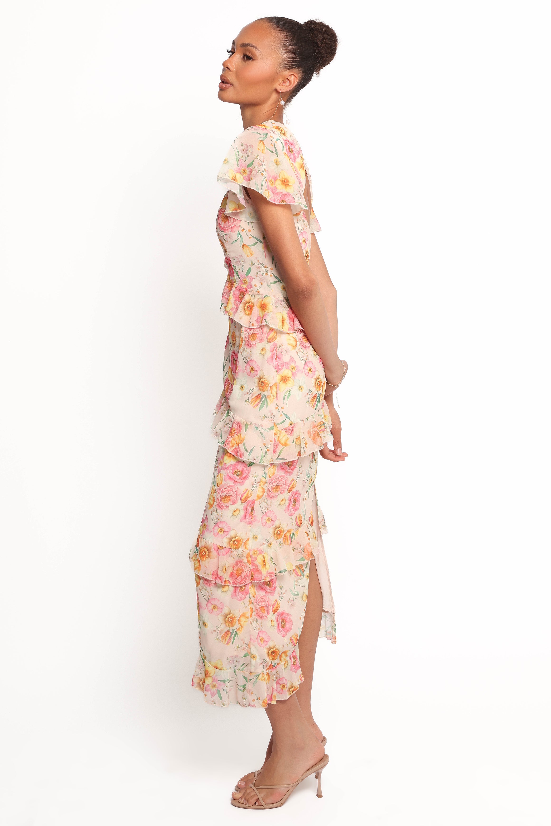 Leila Maxi Dress - Peony-Ladys Street