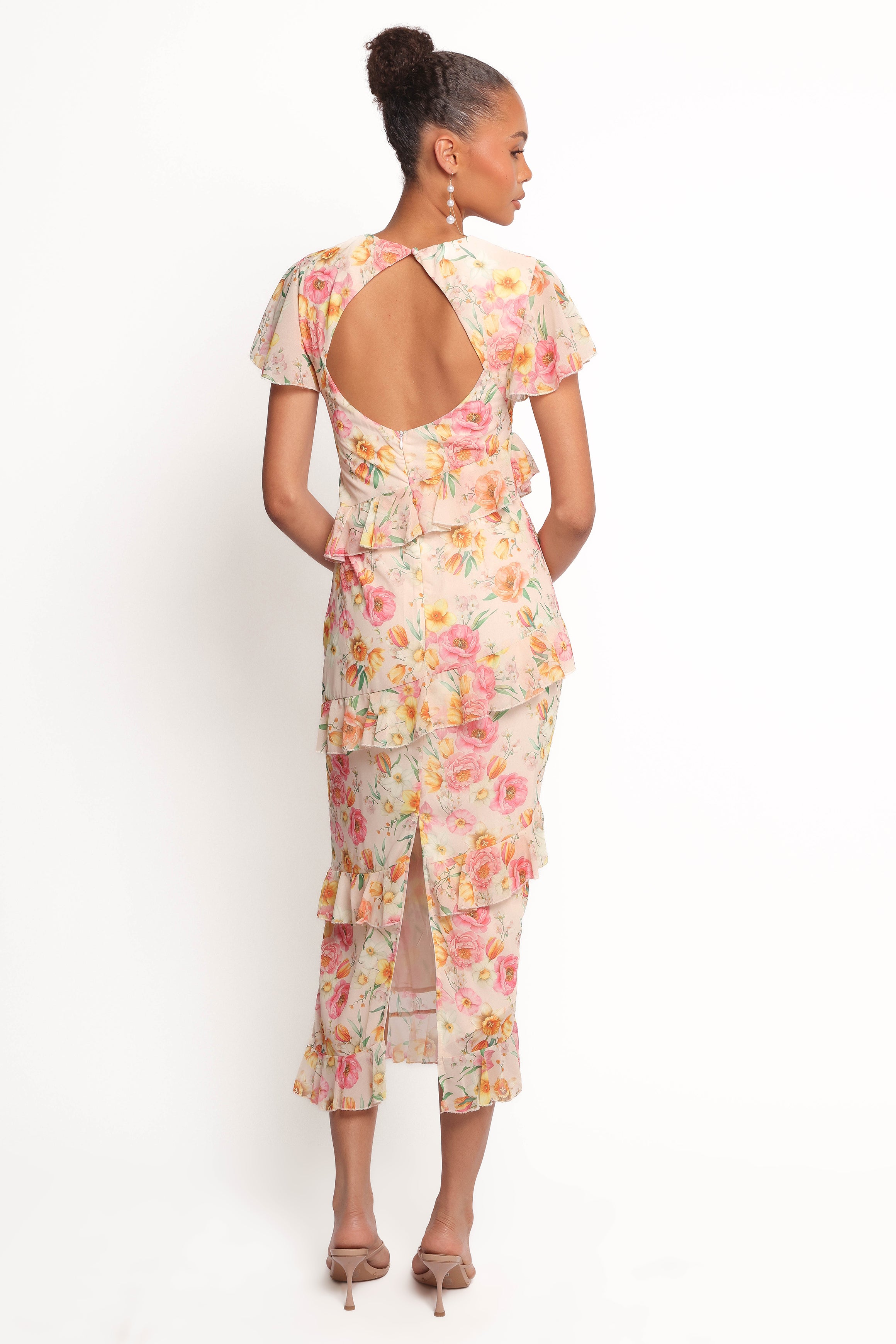 Leila Maxi Dress - Peony-Ladys Street