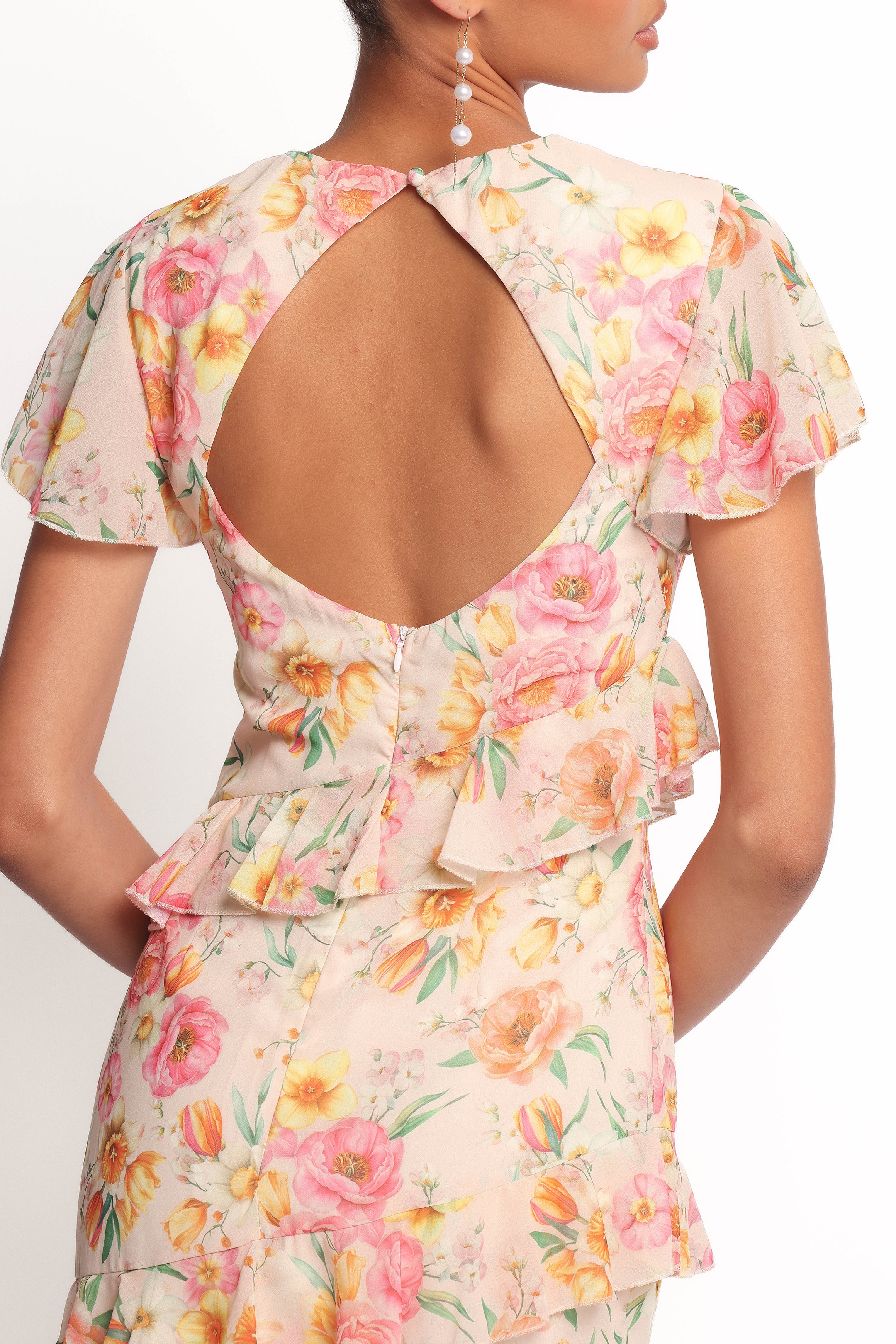 Leila Maxi Dress - Peony-Ladys Street