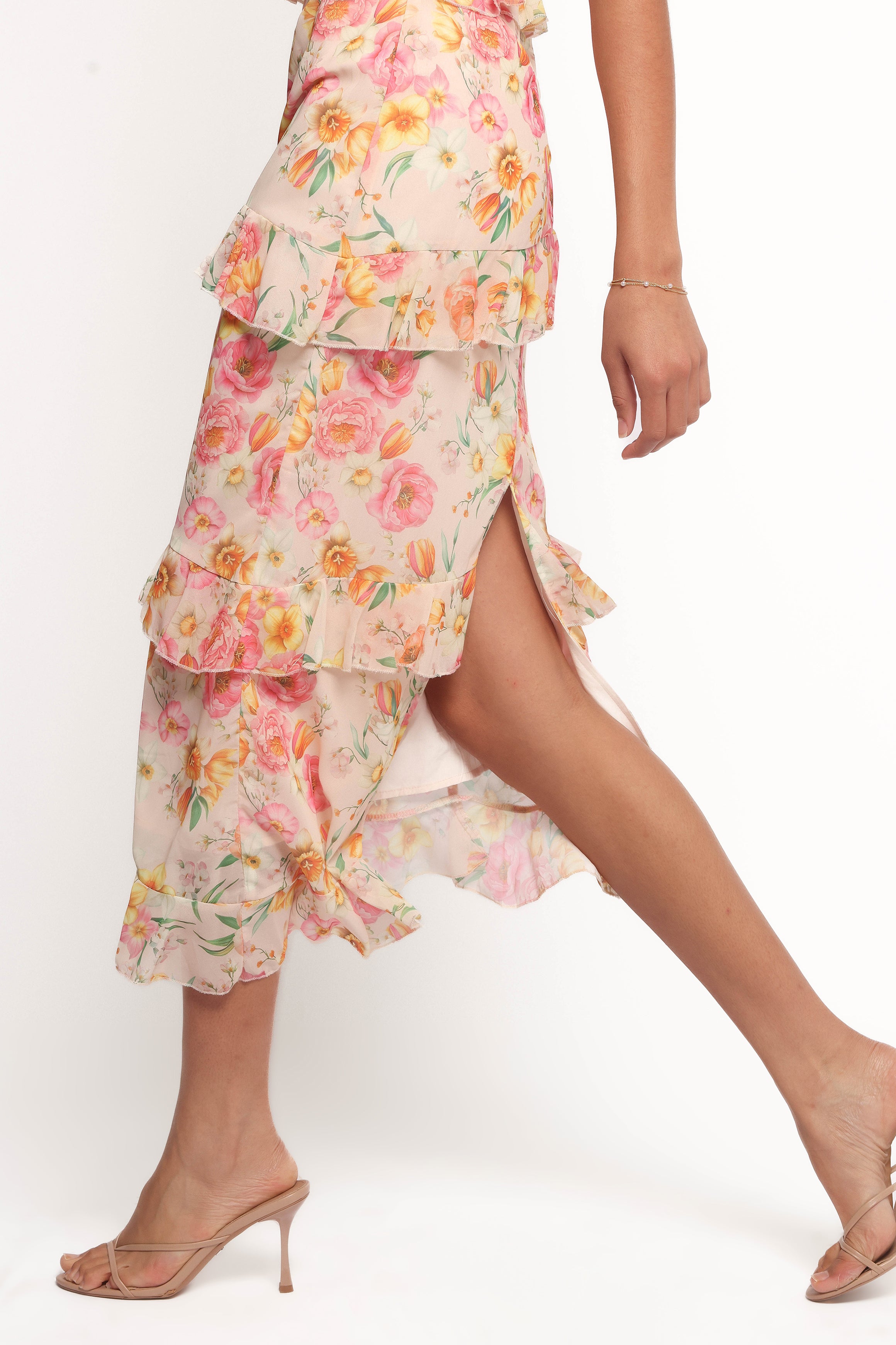 Leila Maxi Dress - Peony-Ladys Street