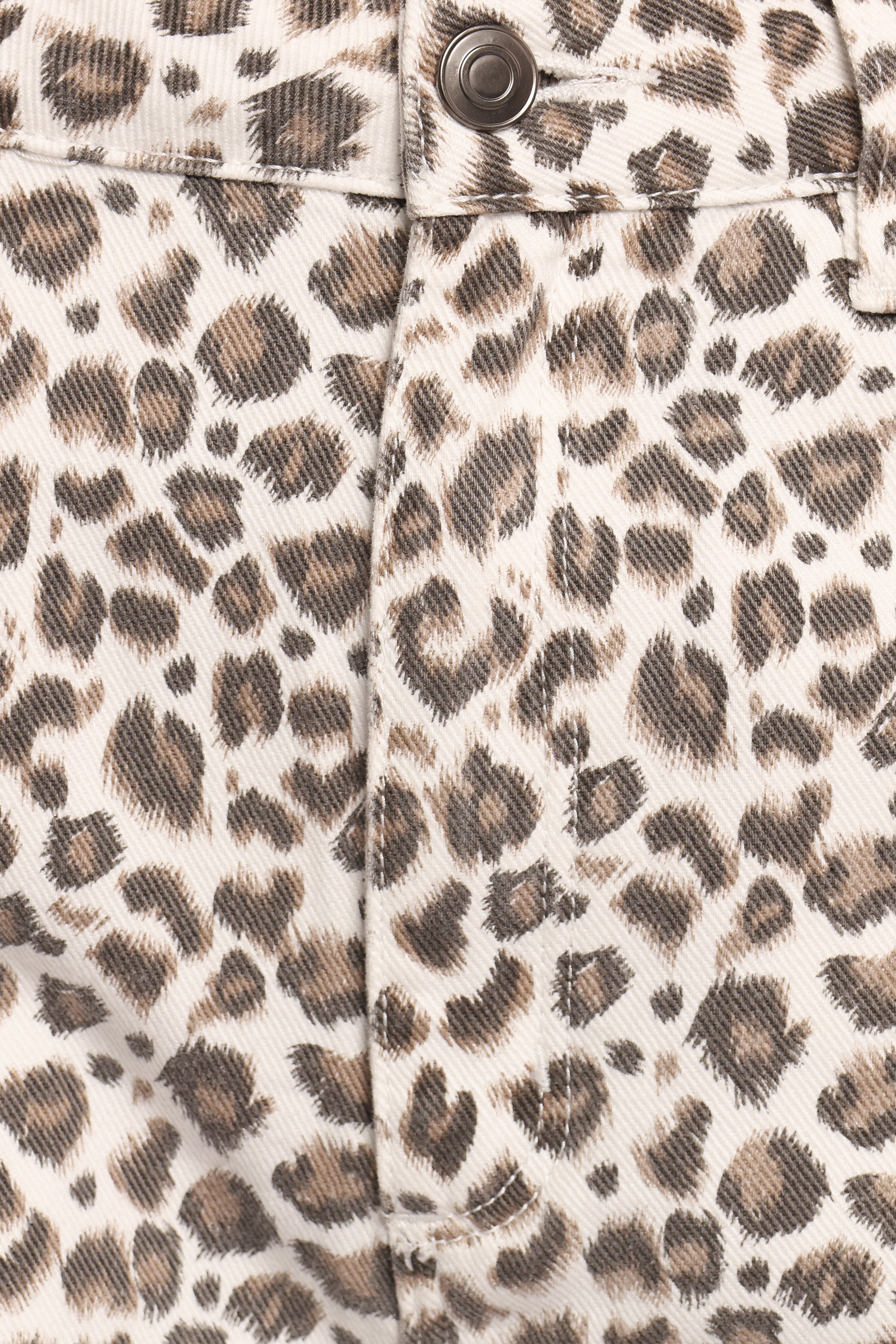 Leila Printed Wide Leg Jean - Leopard-Ladys Street