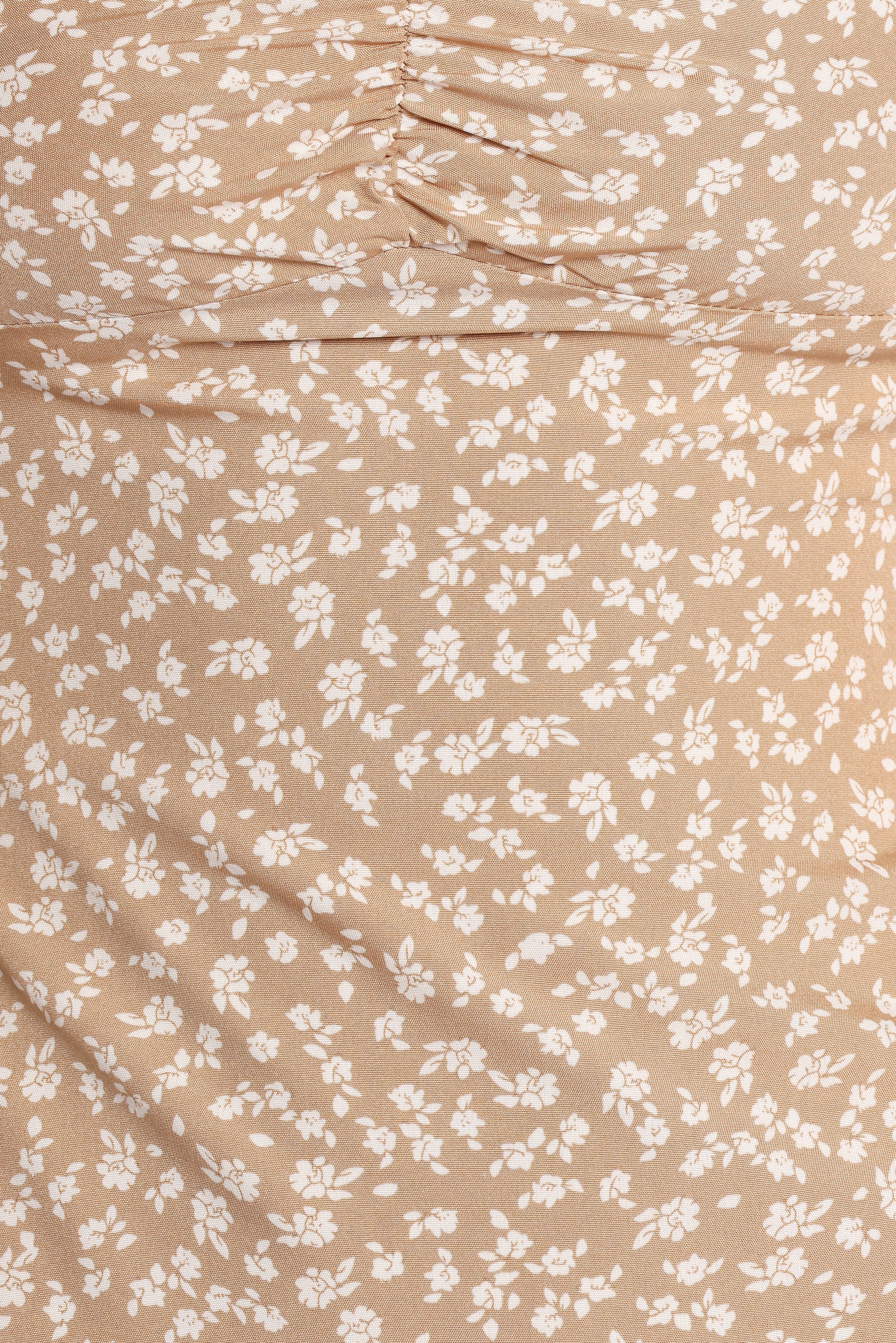 Leire Maxi Dress - Beige-Ladys Street