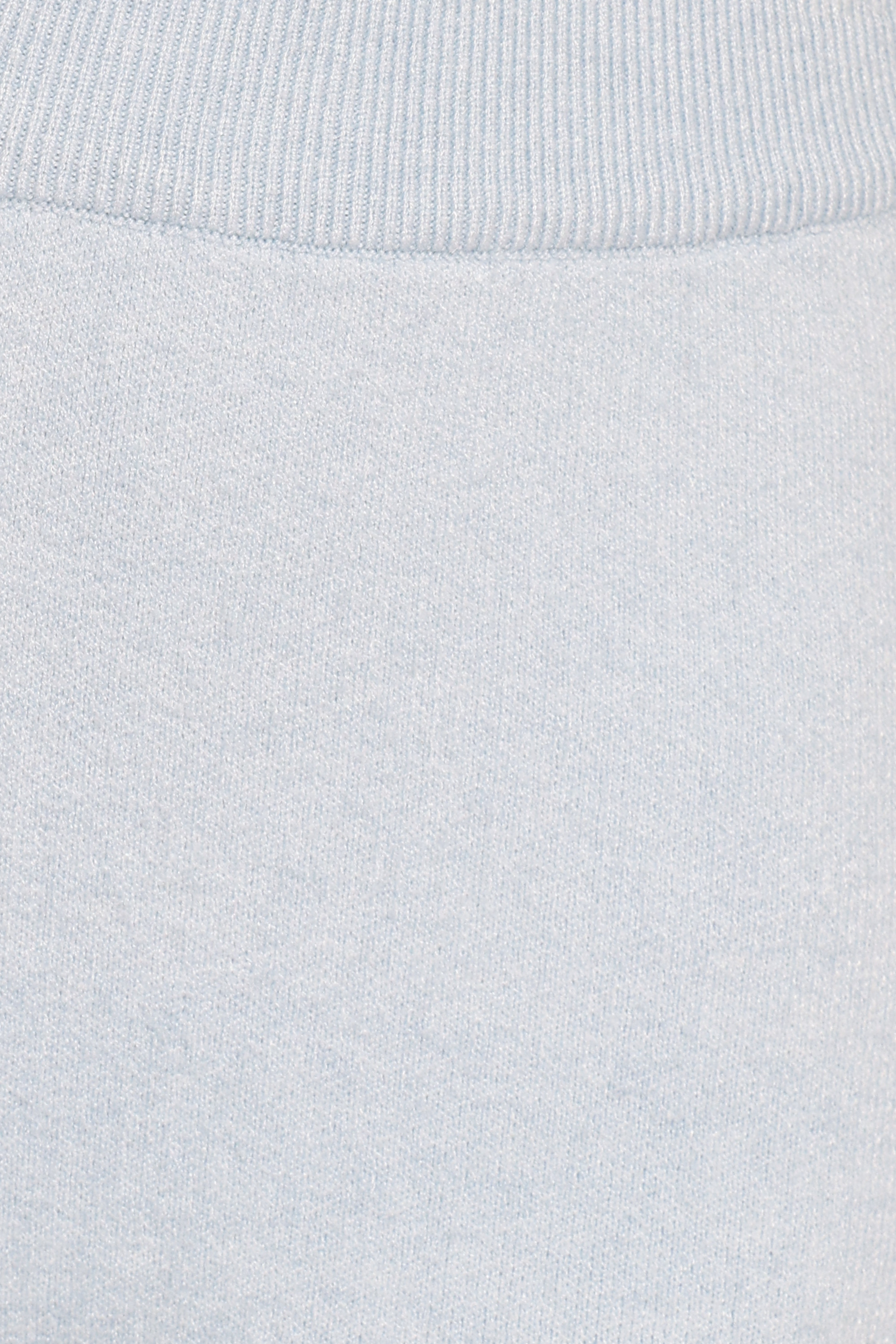 Lela Knitted Shorts - Light Blue Stars-Ladys Street