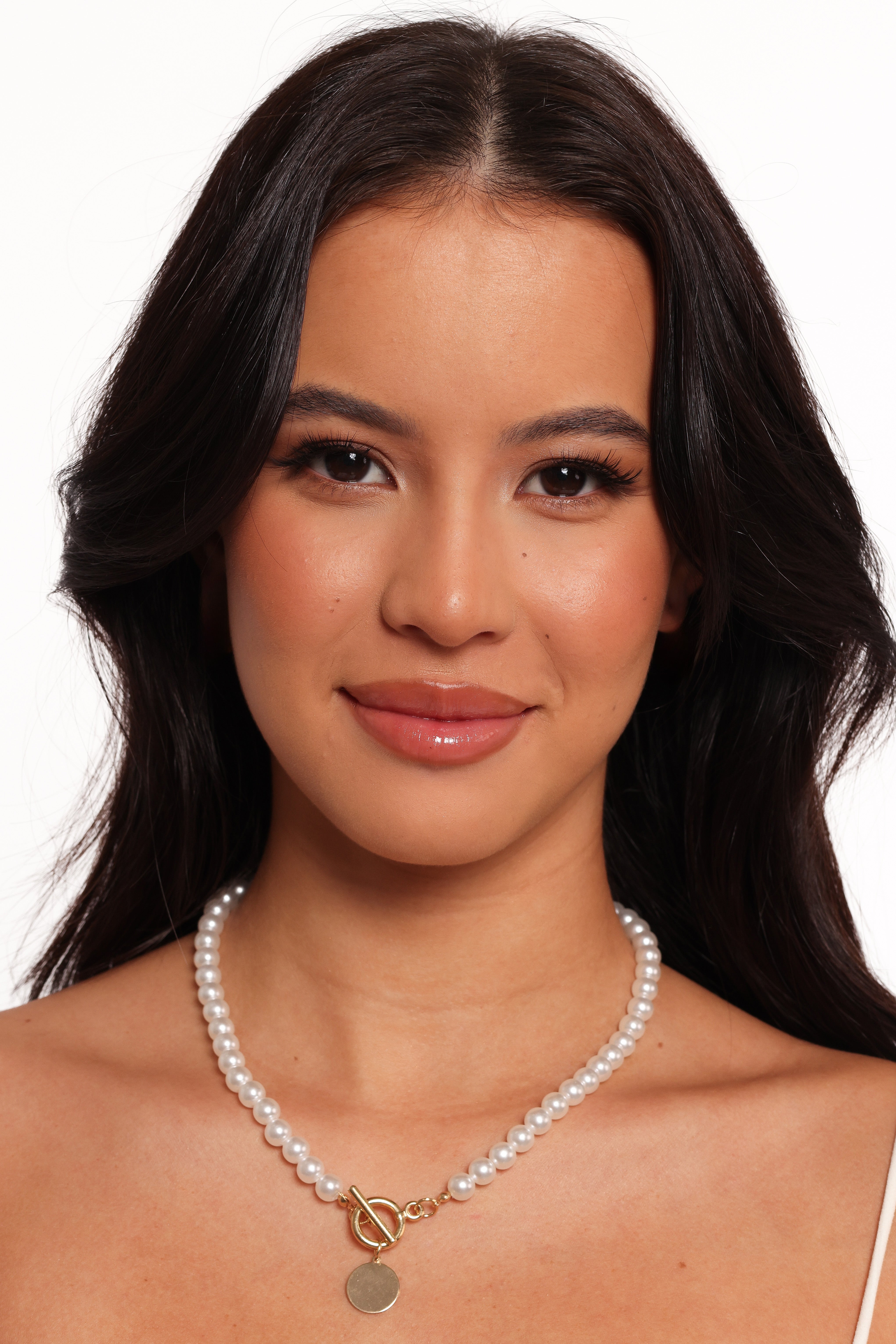 Leni Necklace - Pearl-Ladys Street