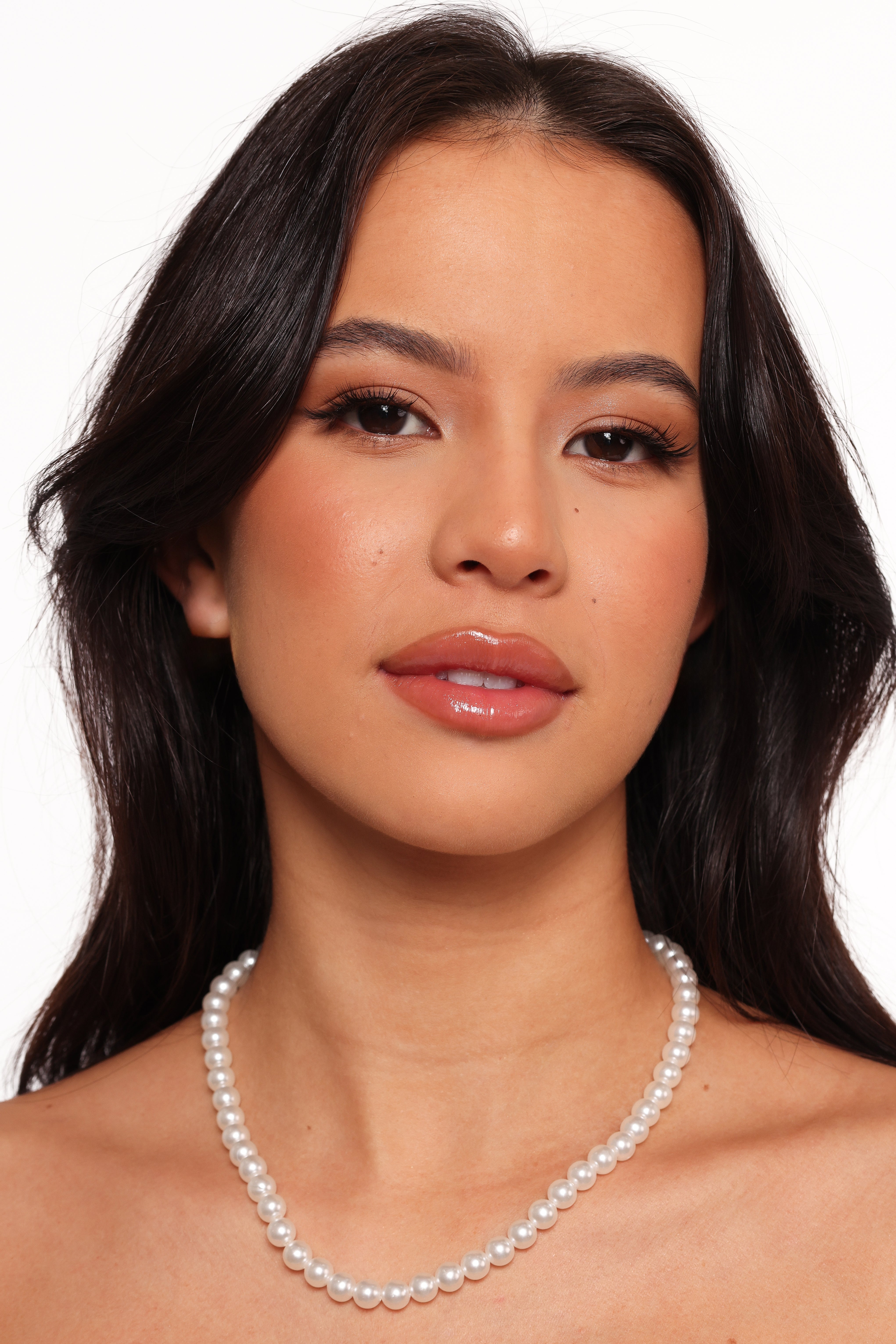 Leni Necklace - Pearl-Ladys Street