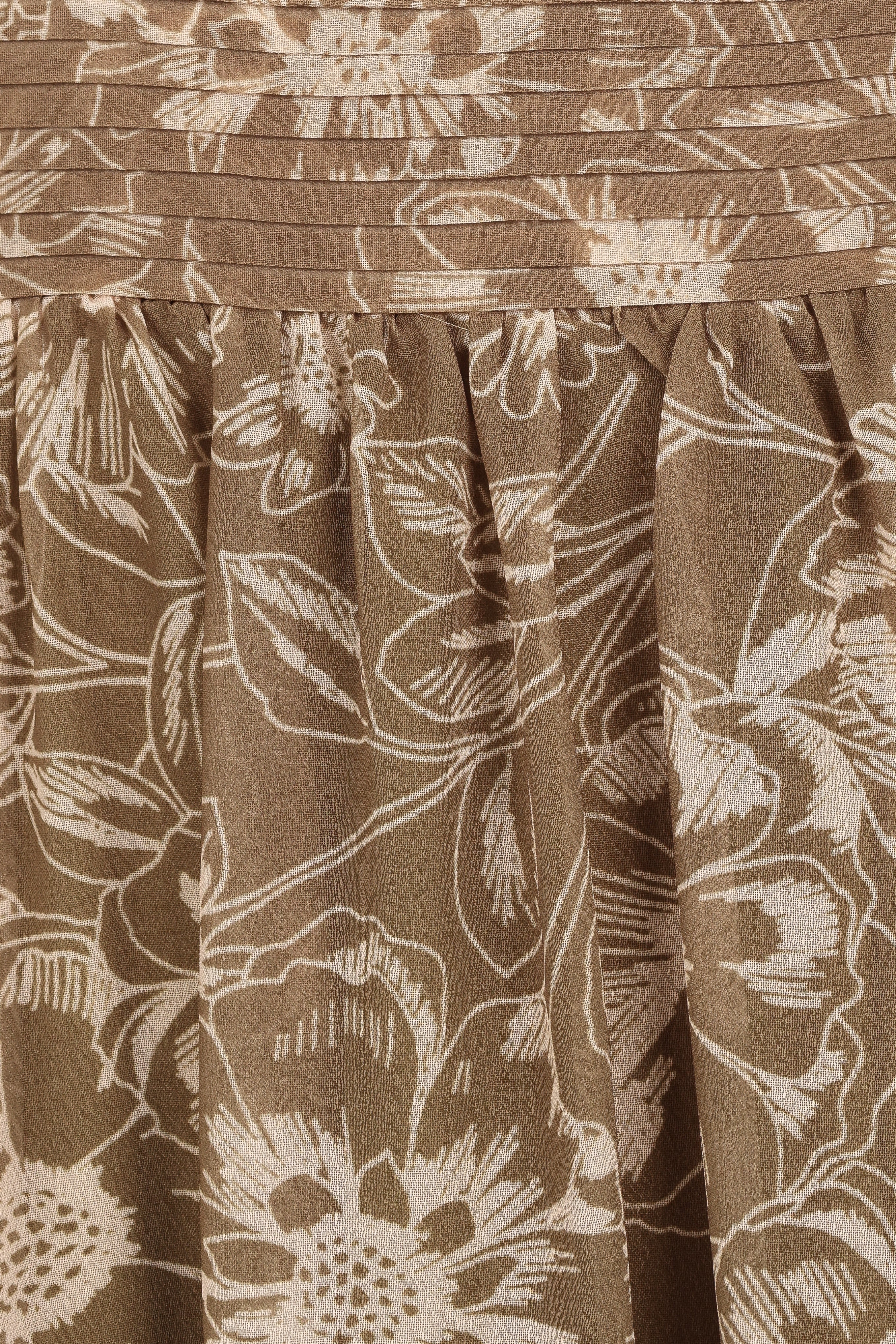 Lennon Halterneck Maxi Dress - Olive Floral-Ladys Street