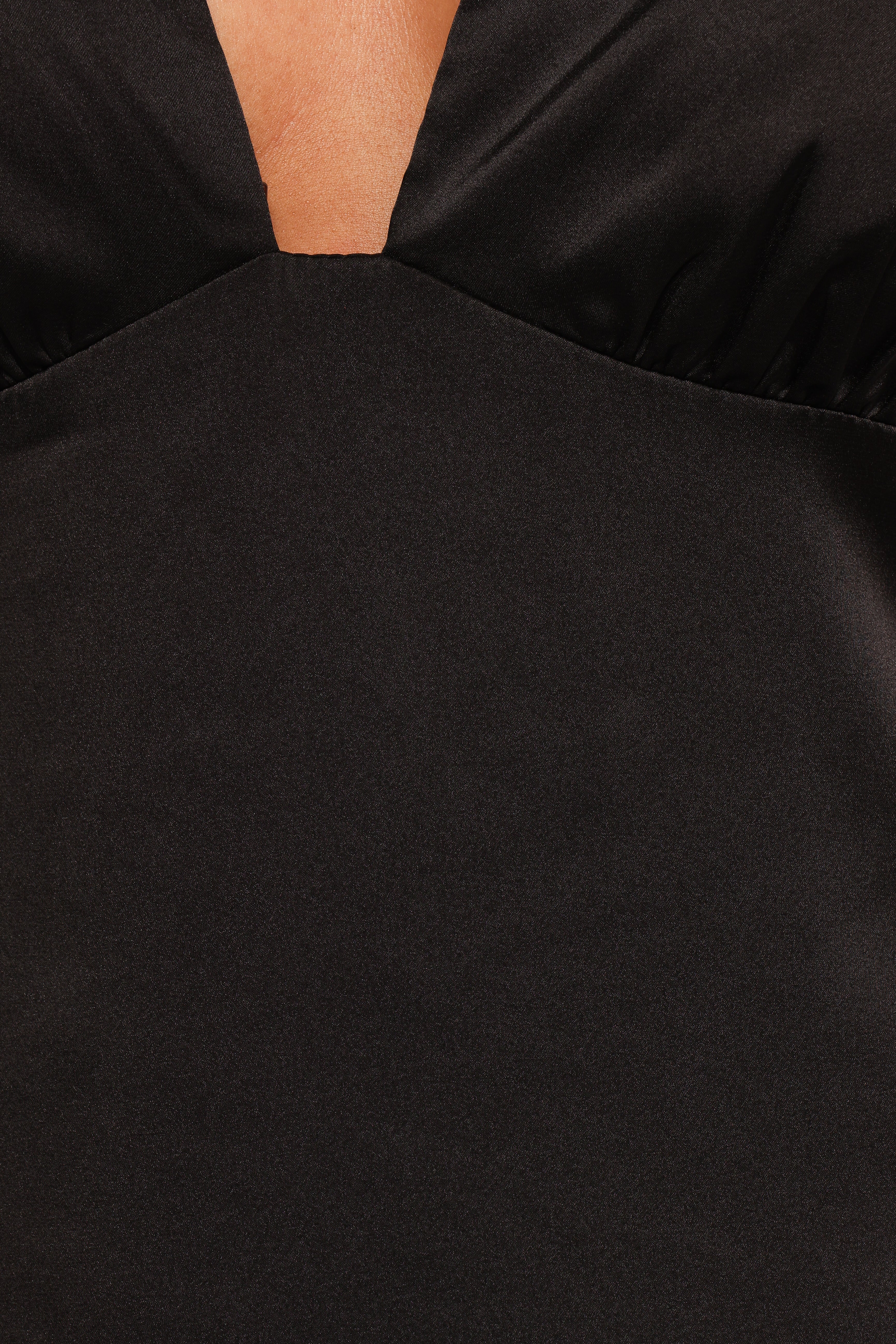 Lenora Maxi Dress - Black-Ladys Street